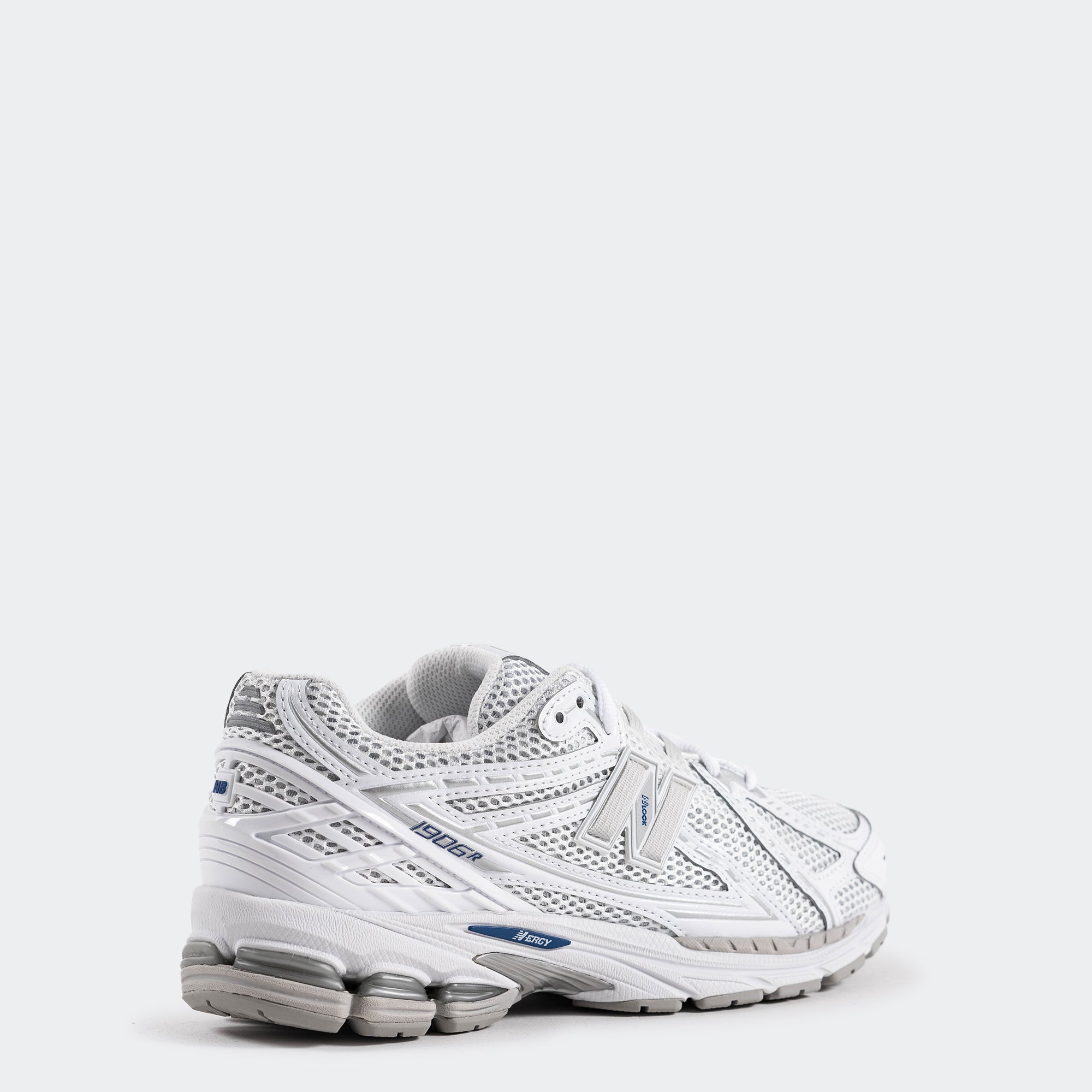 Mens New Balance 1906R Shoes White with Team Royal