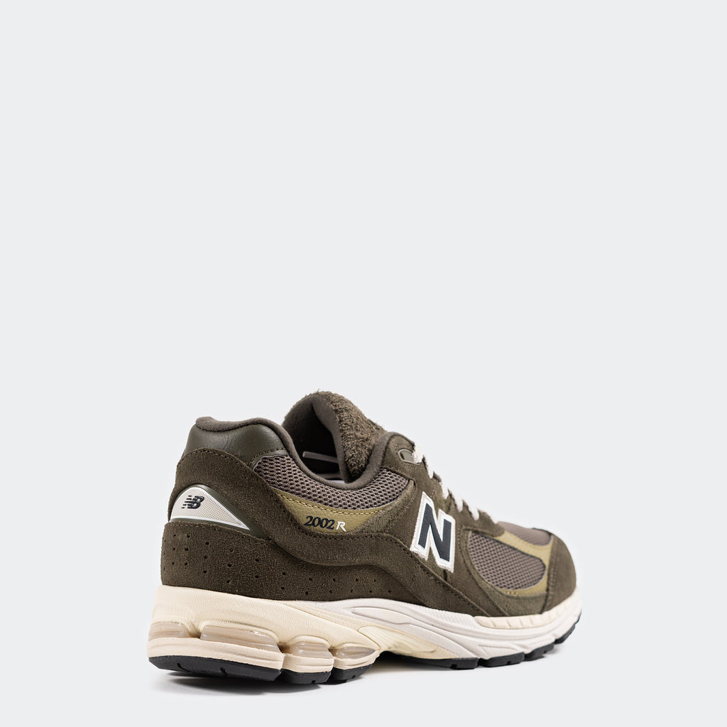 Unisex New Balance 2002R Shoes OIive