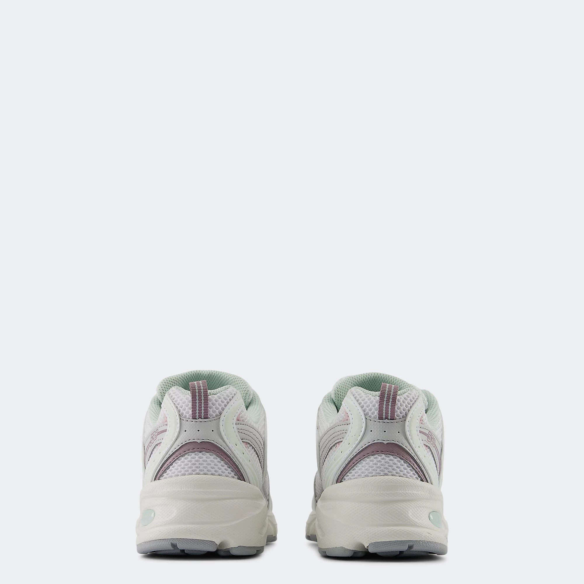 Unisex New Balance 530 Shoes Sea Salt with Ice Wine and Rose Sugar