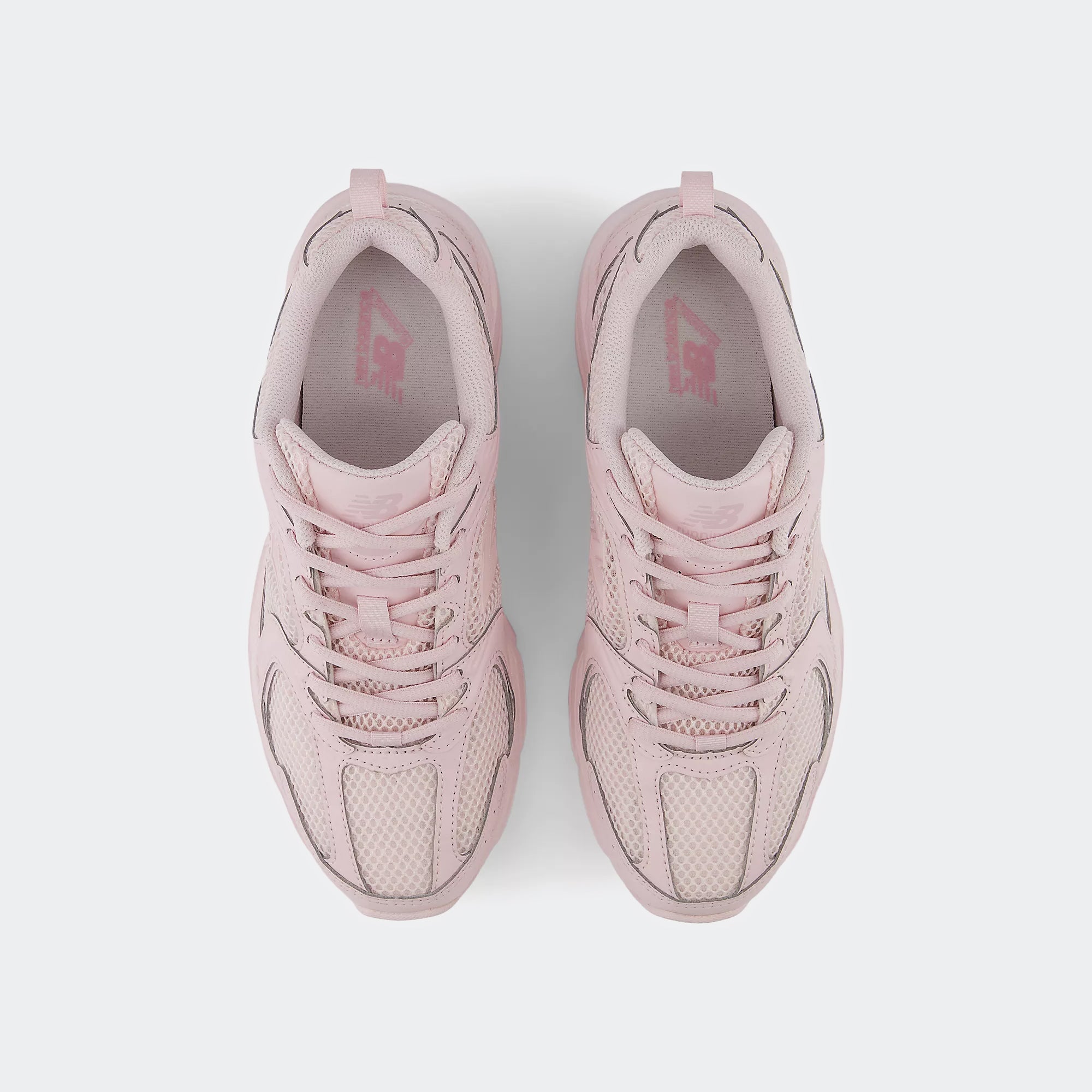 Unisex New Balance 530 Shoes Rose Sugar