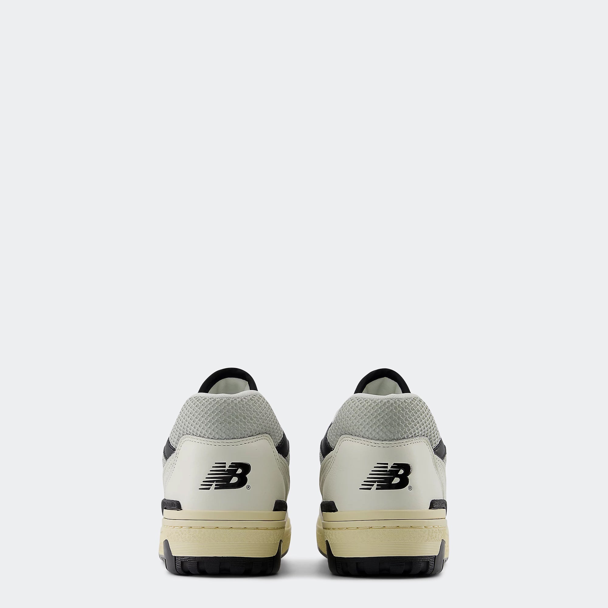 Unisex New Balance 550 Shoes Sea Salt Black