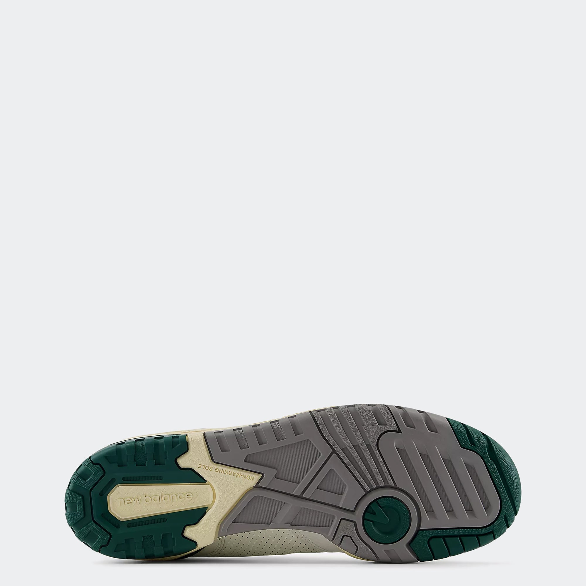 Unisex New Balance 550 Shoes Sea Salt Marsh Green