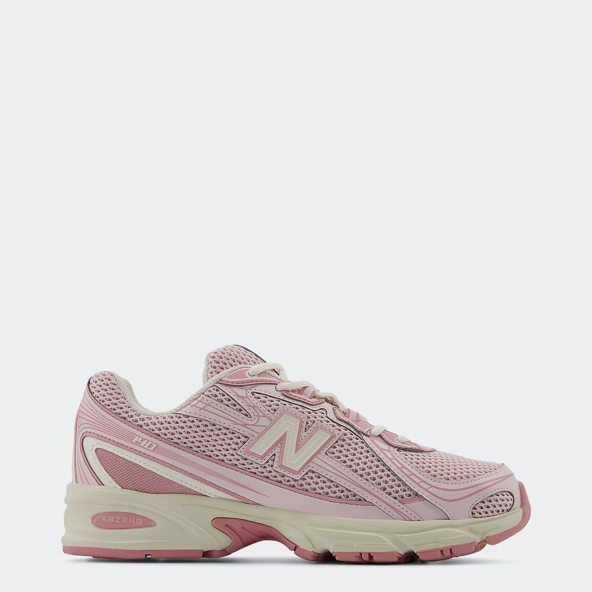 Unisex New Balance 740 Shoes Pink Taffy / Pink Granite / Angora