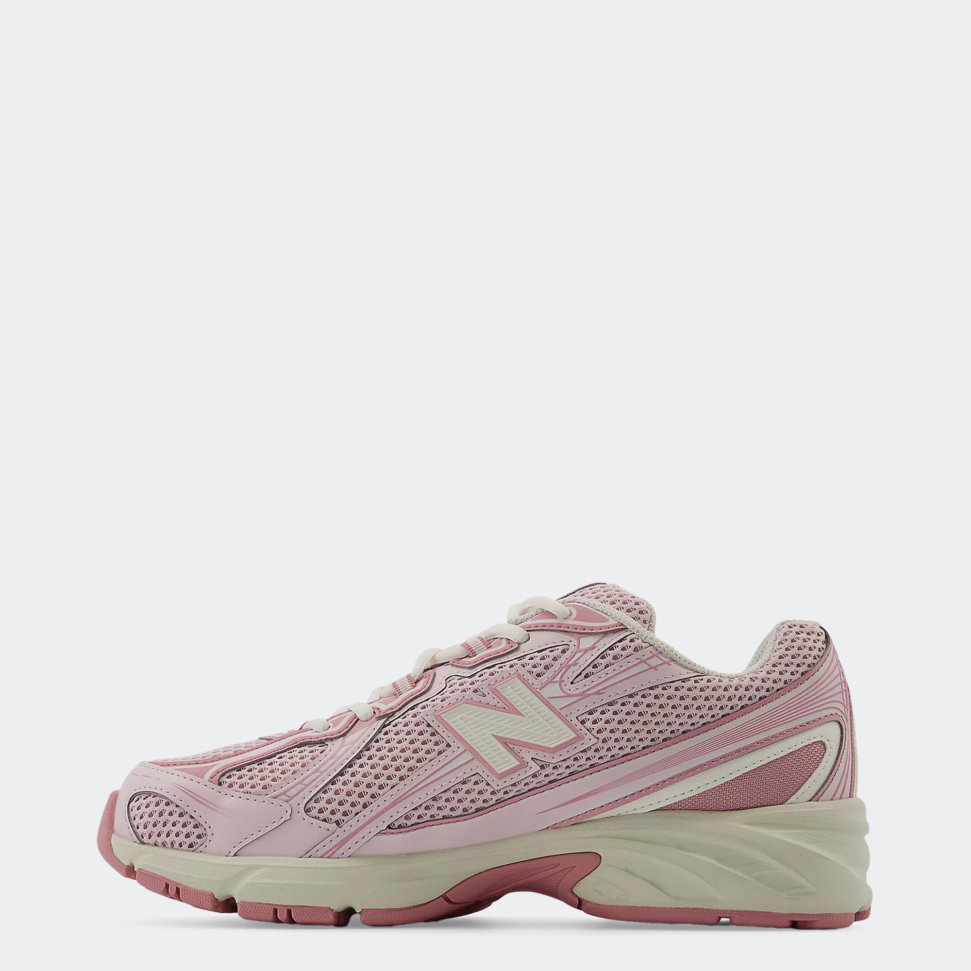 Unisex New Balance 740 Shoes Pink Taffy / Pink Granite / Angora