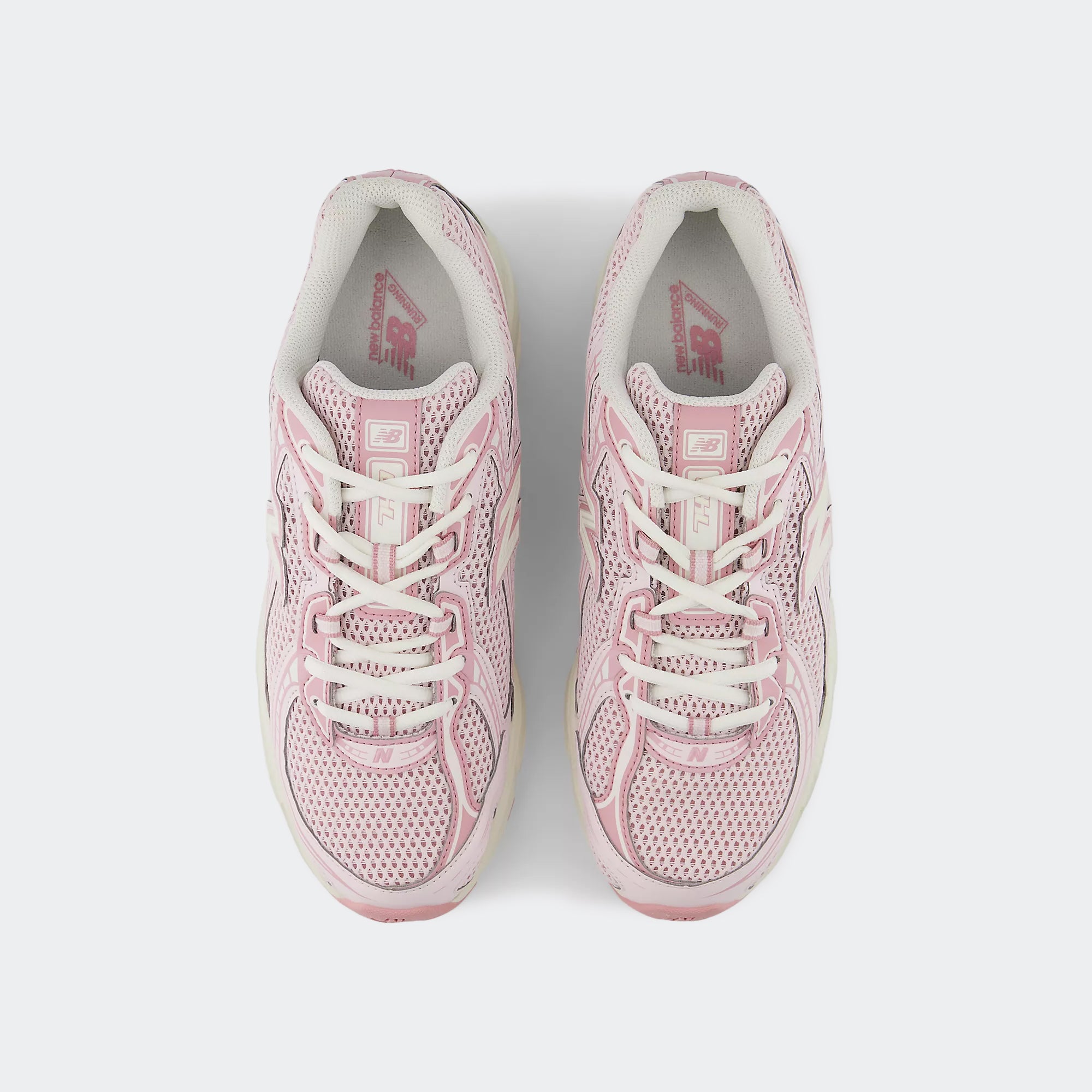 Unisex New Balance 740 Shoes Pink Taffy / Pink Granite / Angora