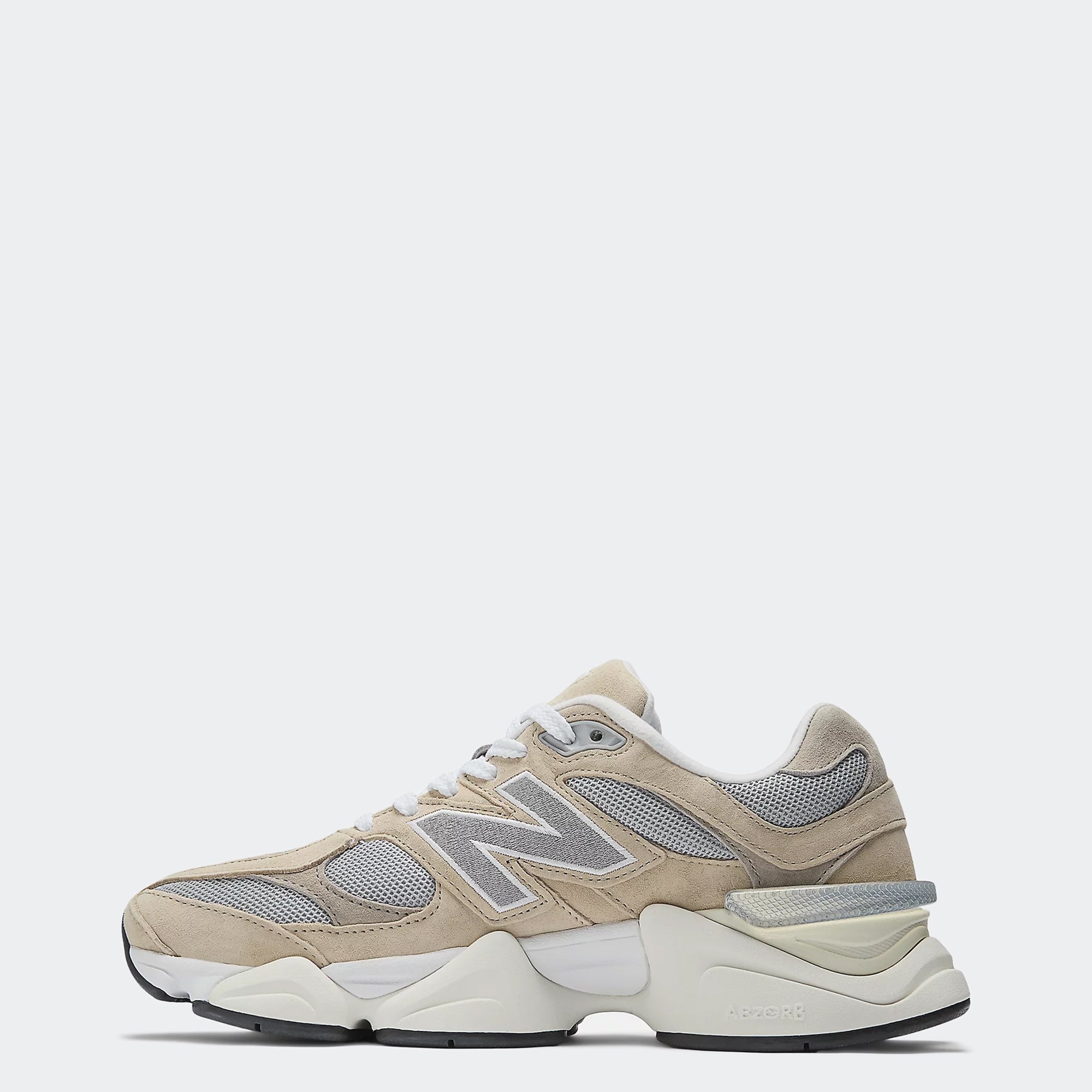 Unisex New Balance 9060 Shoes Incense with Raincloud and Arid Stone
