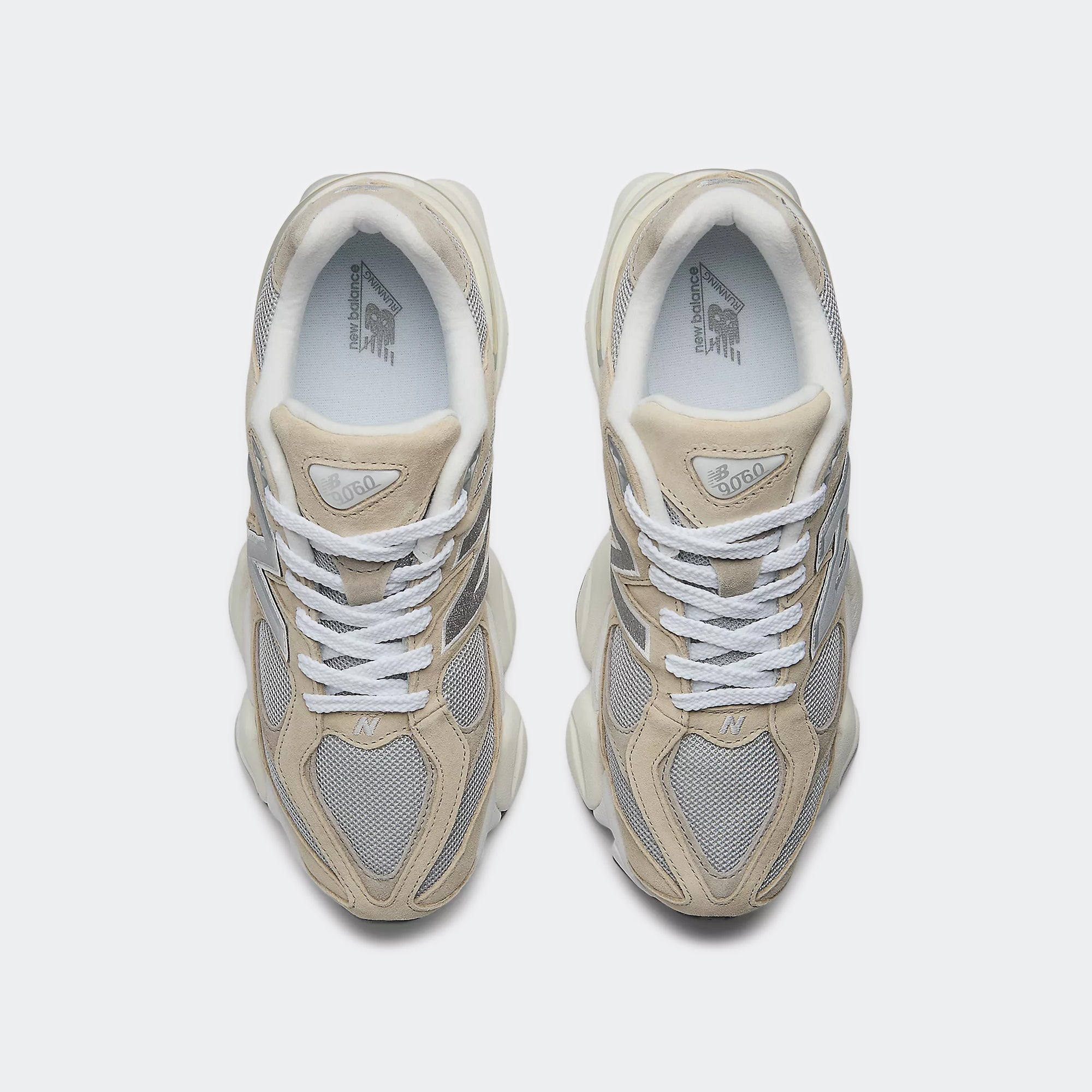 Unisex New Balance 9060 Shoes Incense with Raincloud and Arid Stone