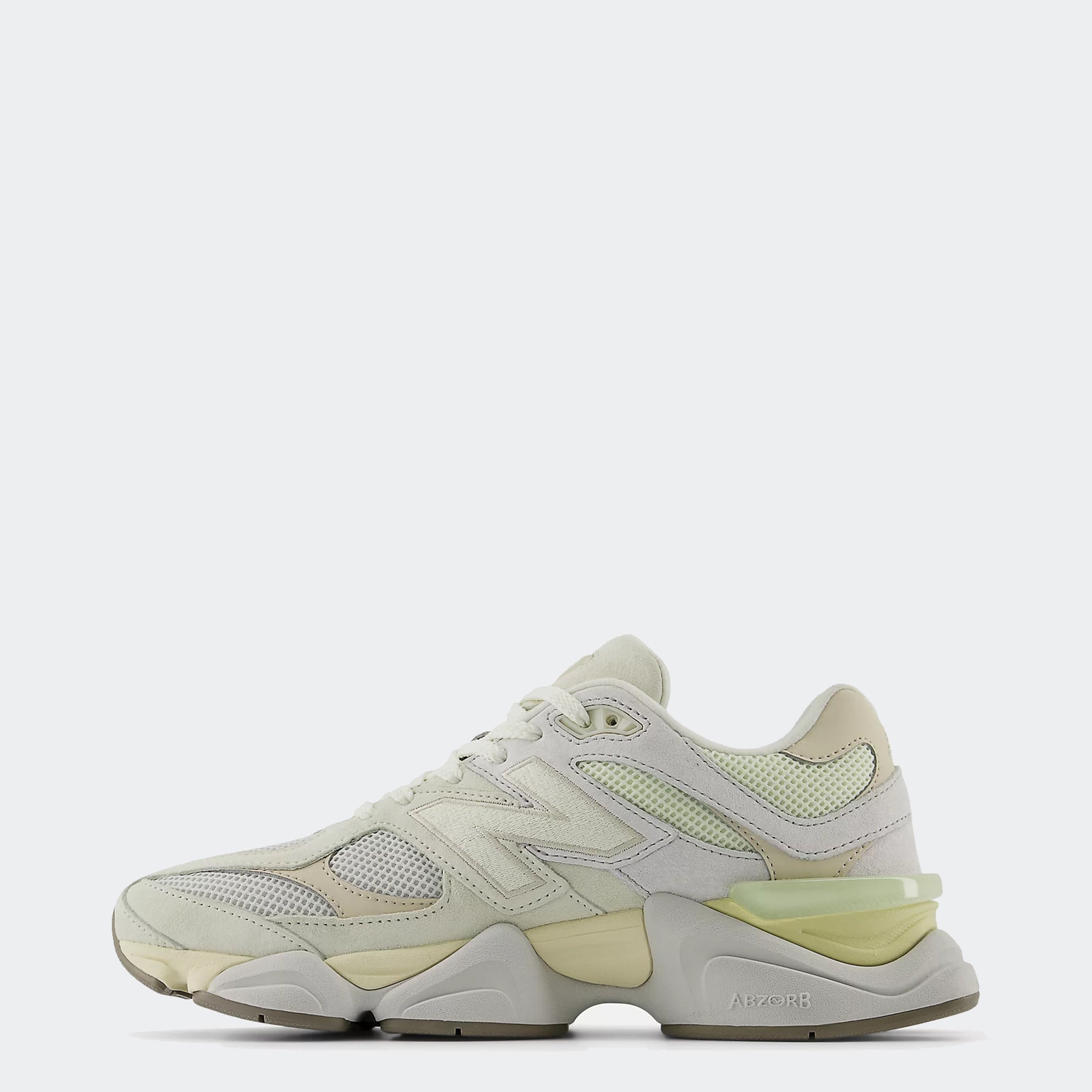 Unisex New Balance 9060 Shoes Mineral with Grey Matter