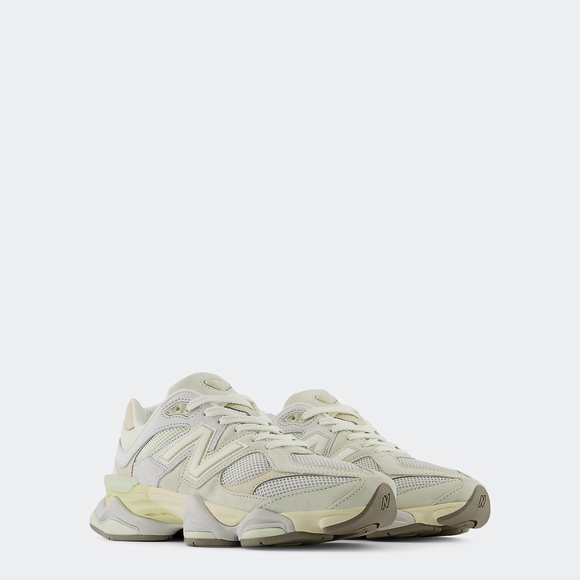 Unisex New Balance 9060 Shoes Mineral with Grey Matter