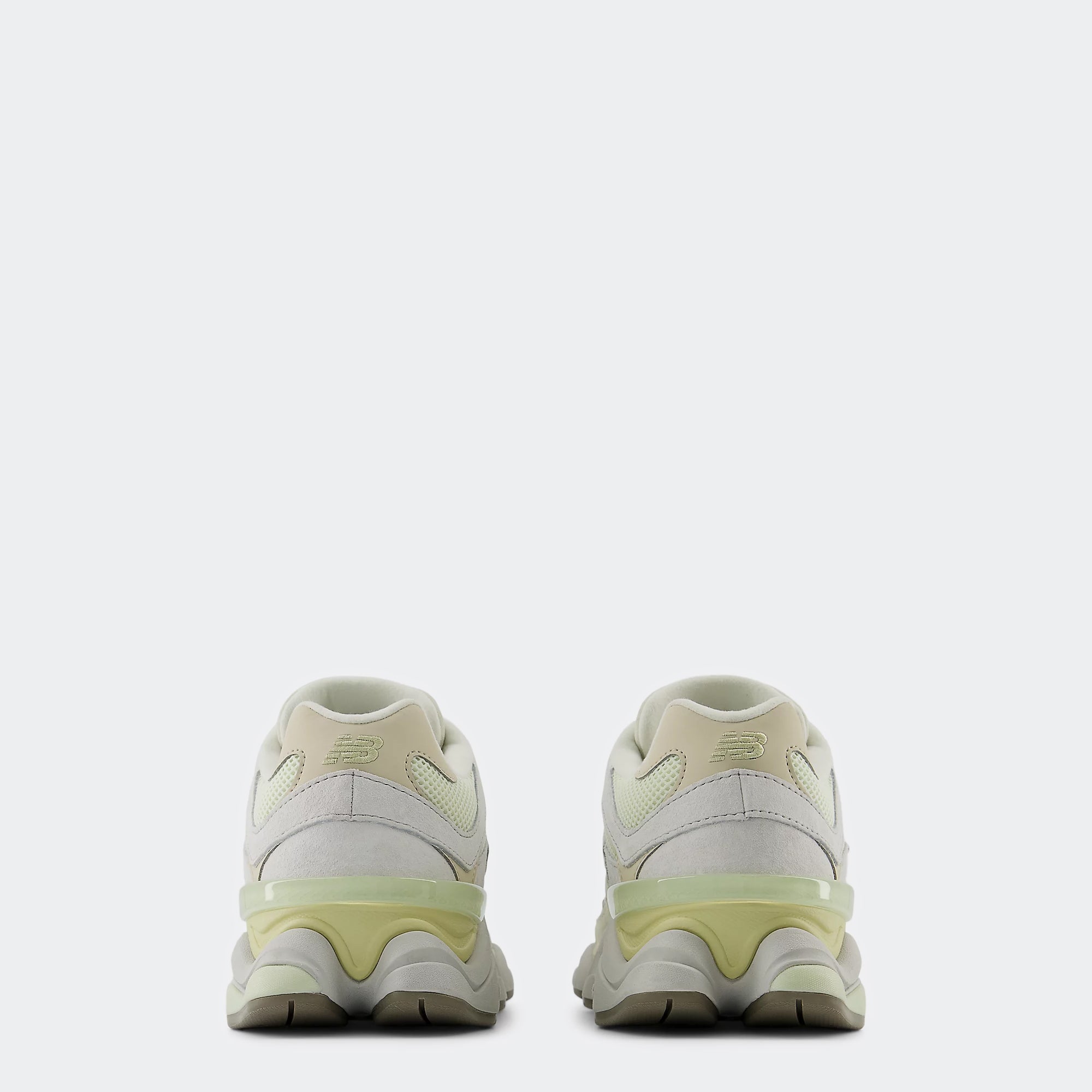 Unisex New Balance 9060 Shoes Mineral with Grey Matter