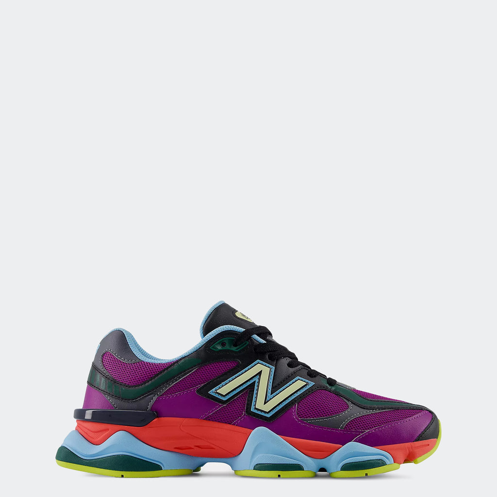 Unisex New Balance 9060 Shoes Purple Fuchsia