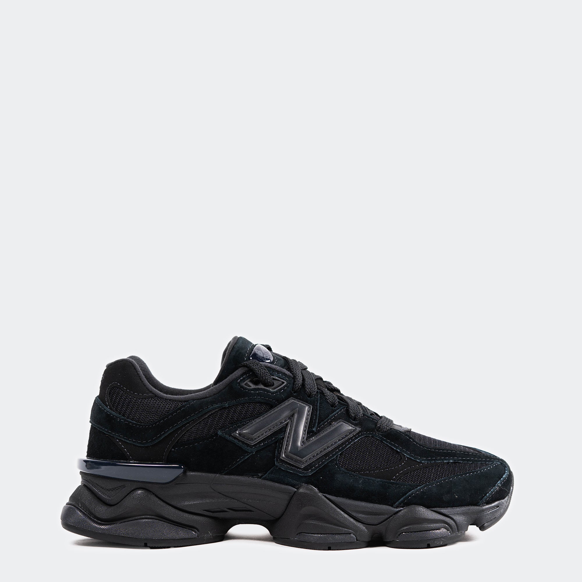 Men's New Balance 9060 Shoes Triple Black