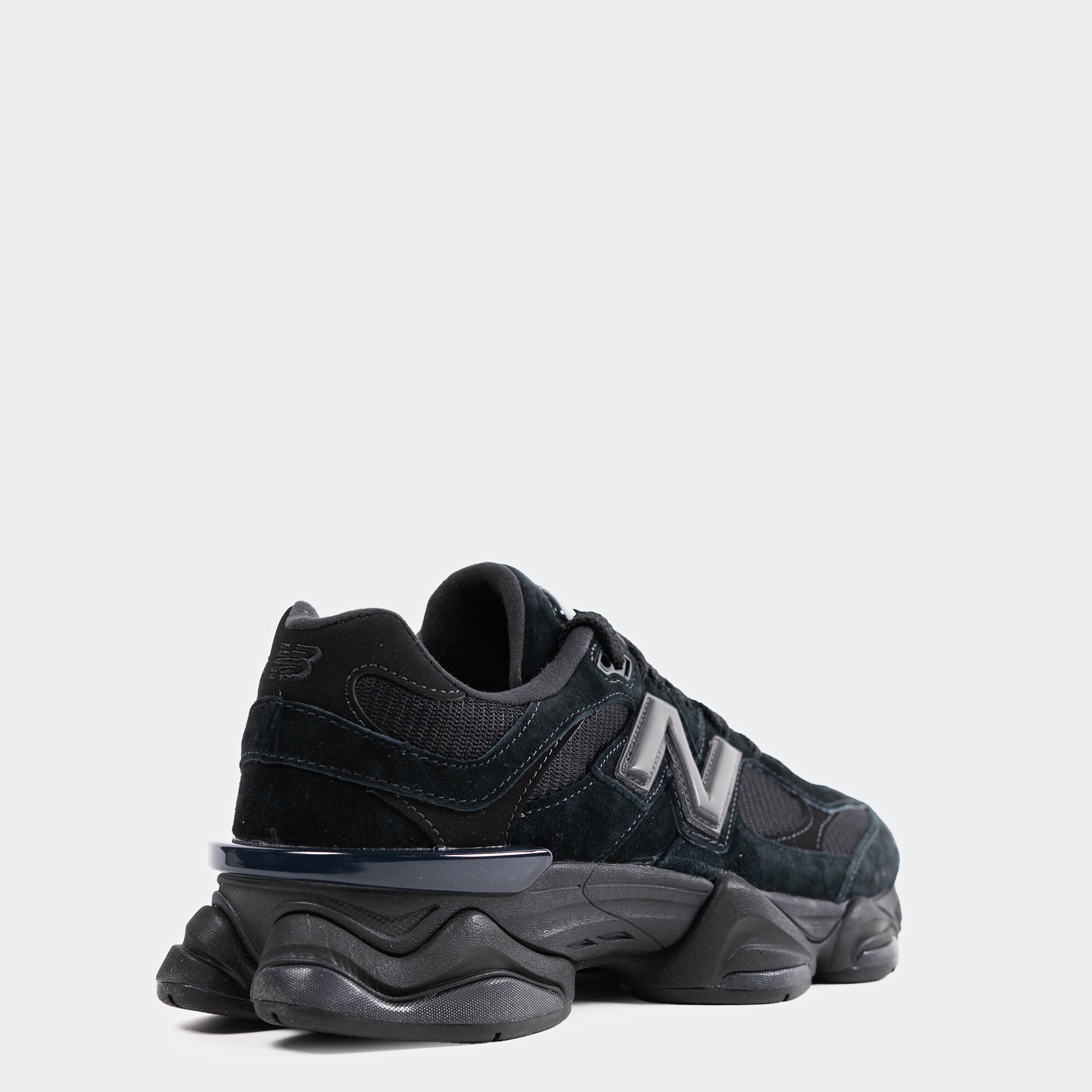 Men's New Balance 9060 Shoes Triple Black