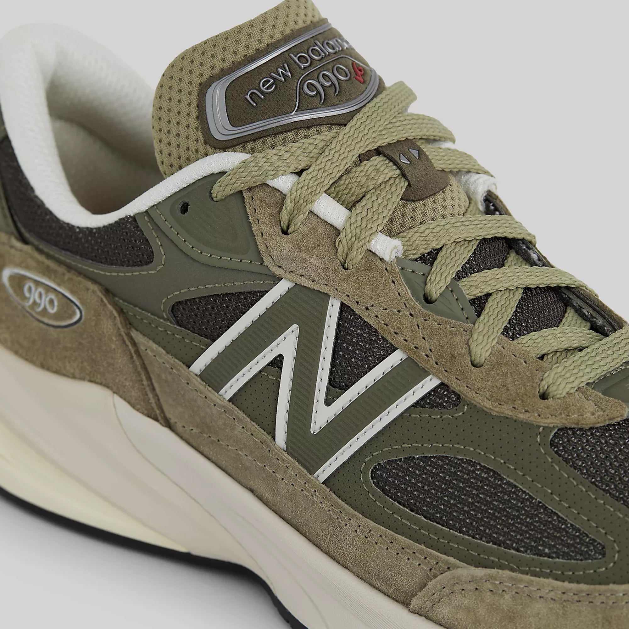 Men's New Balance Made in USA 990v6 Shoes Camouflage