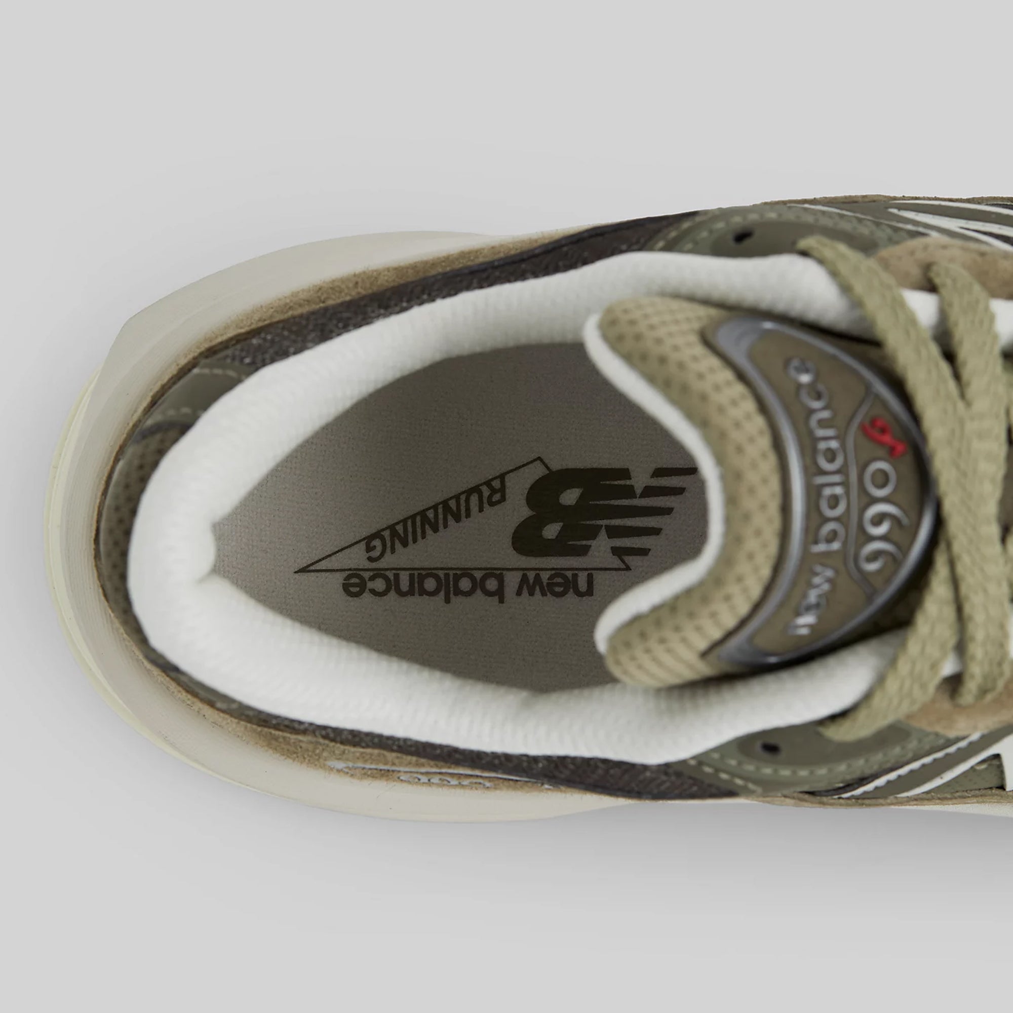 Men's New Balance Made in USA 990v6 Shoes Camouflage