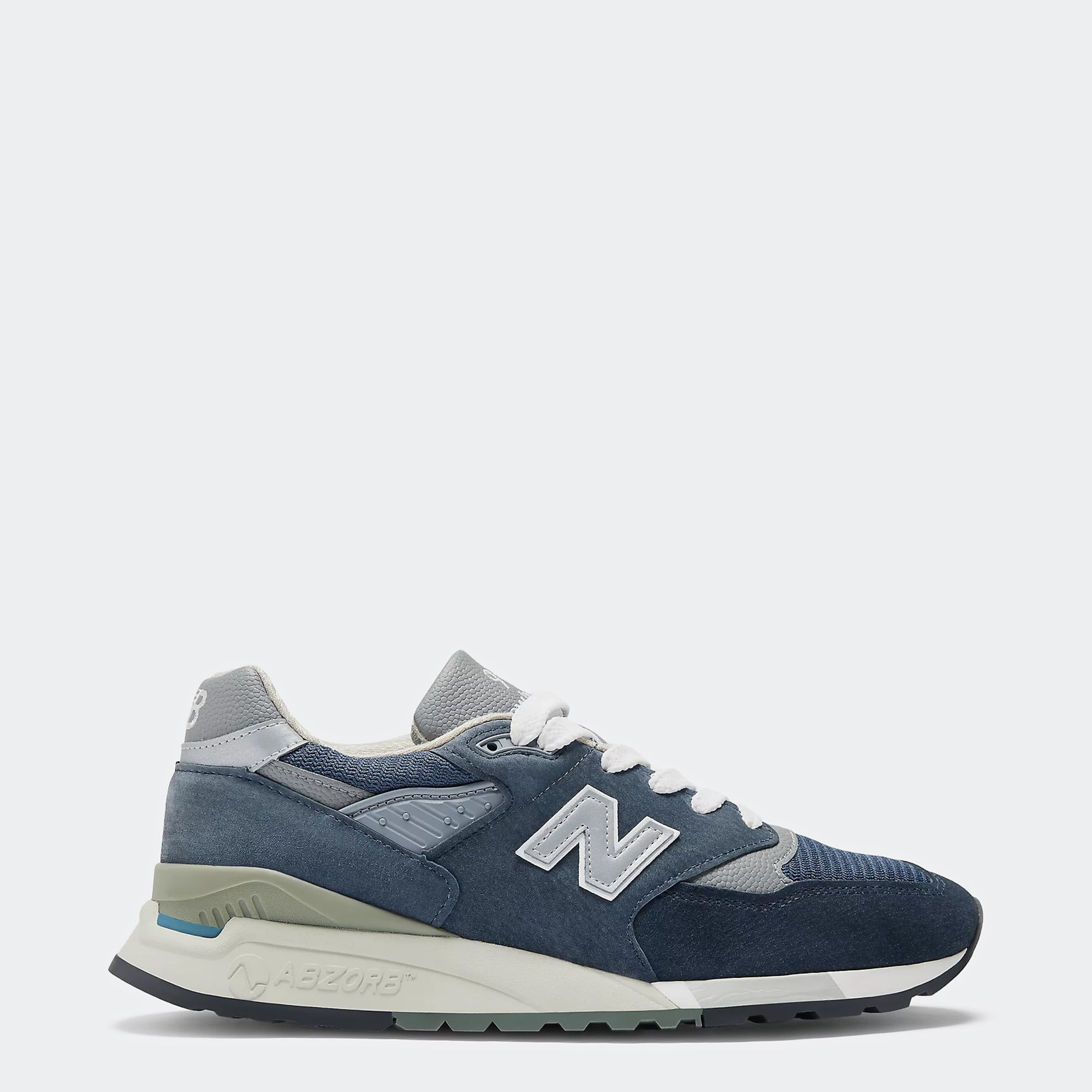 Unisex New Balance Made in USA 998 Shoes Navy