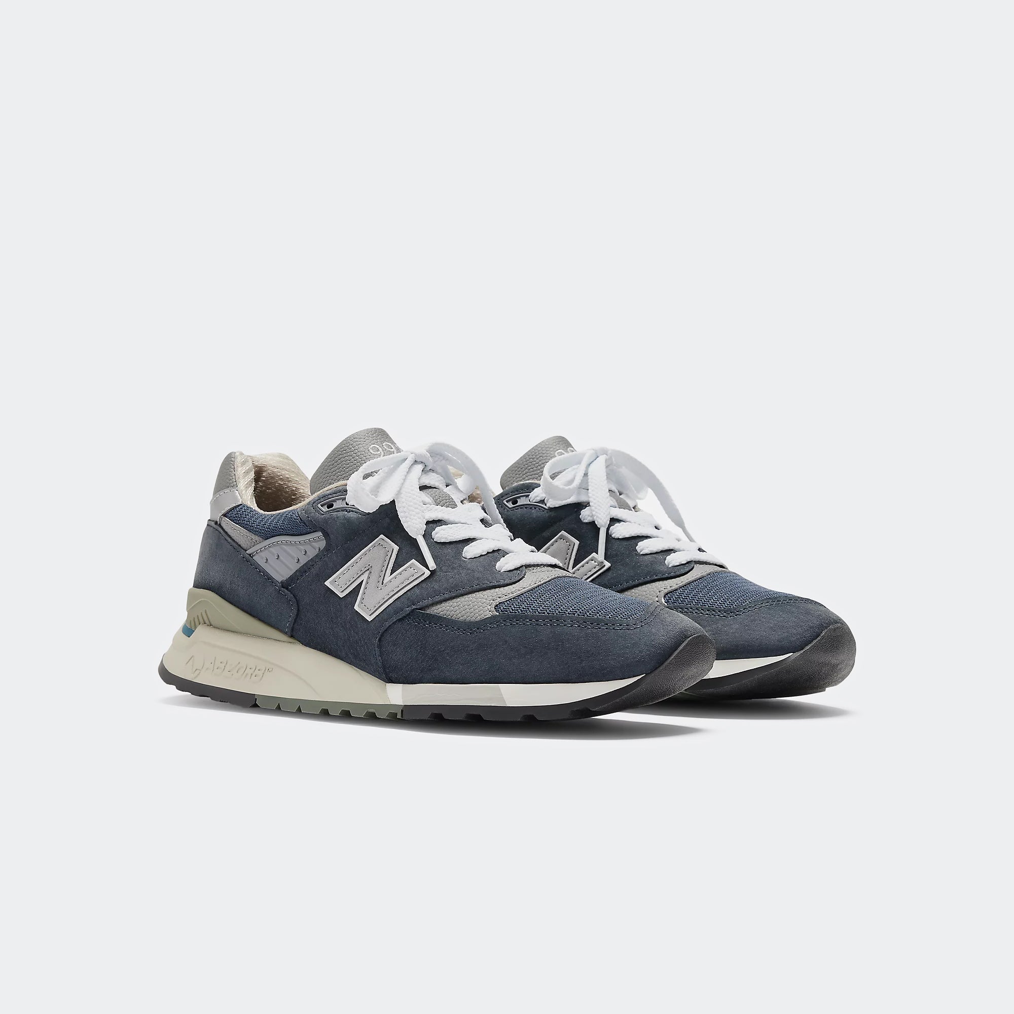Unisex New Balance Made in USA 998 Shoes Navy