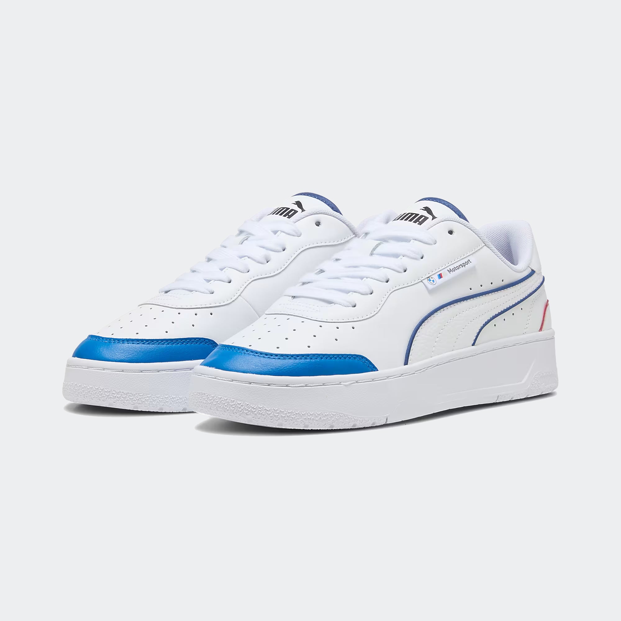 Men's PUMA BMW M Motorsport CA Match Shoes White