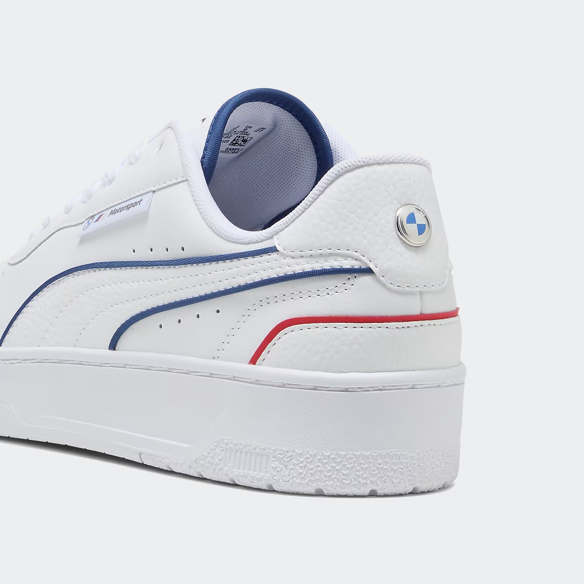 Men's PUMA BMW M Motorsport CA Match Shoes White