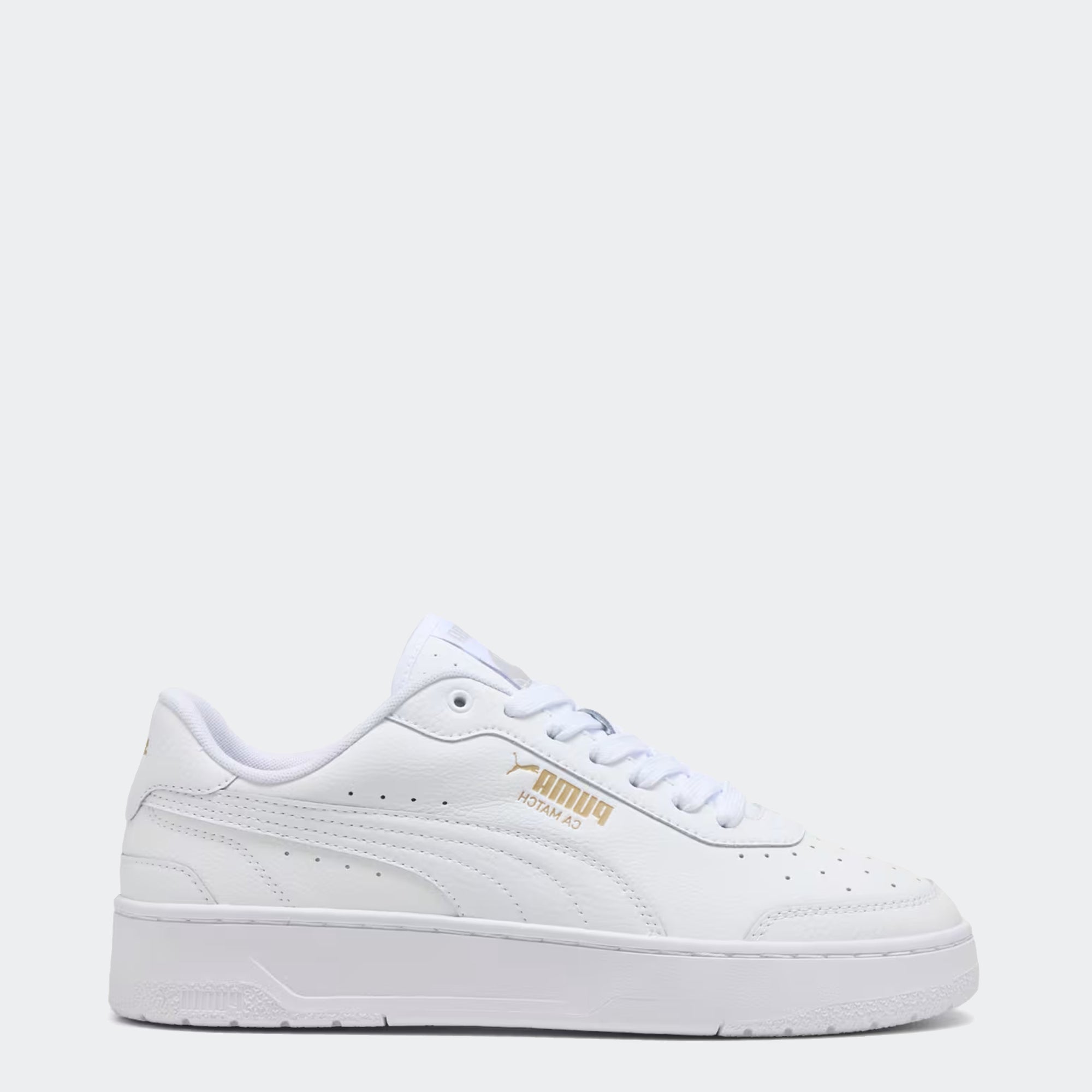 Unisex PUMA CA Match Shoes White / White