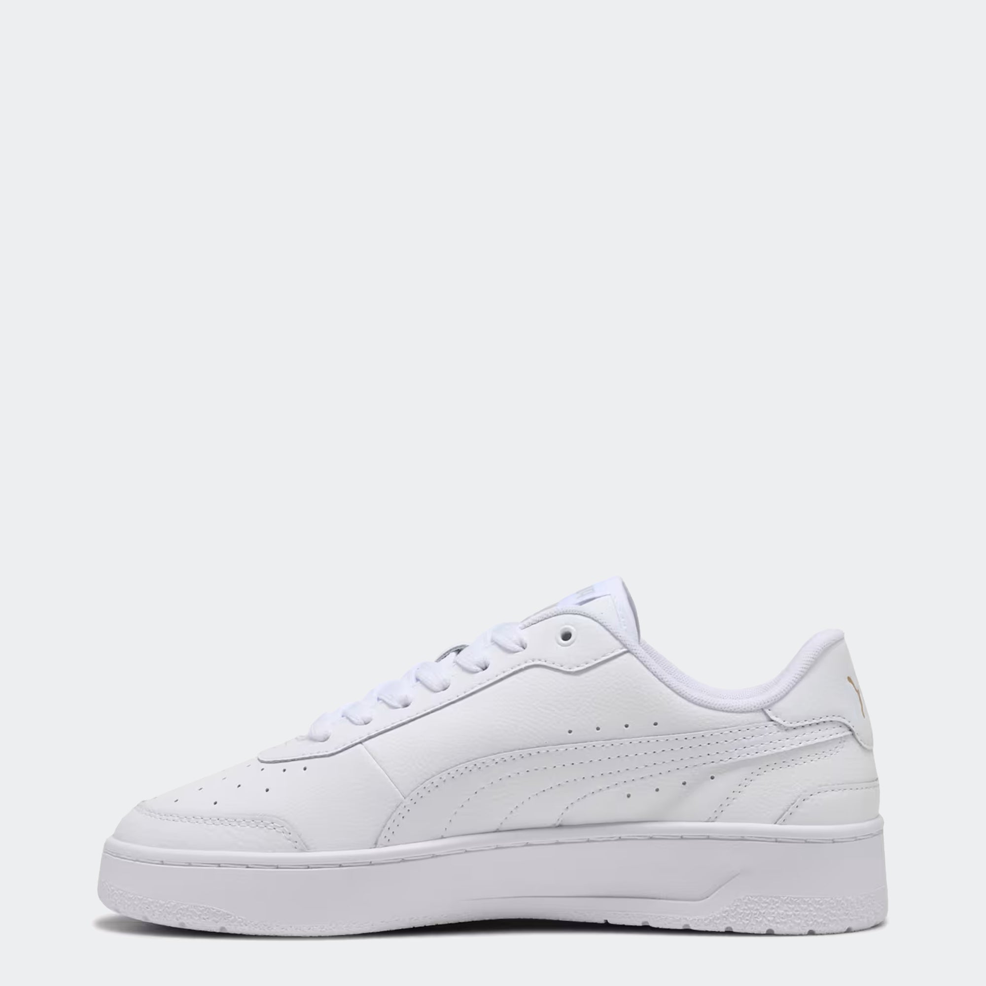 Unisex PUMA CA Match Shoes White / White