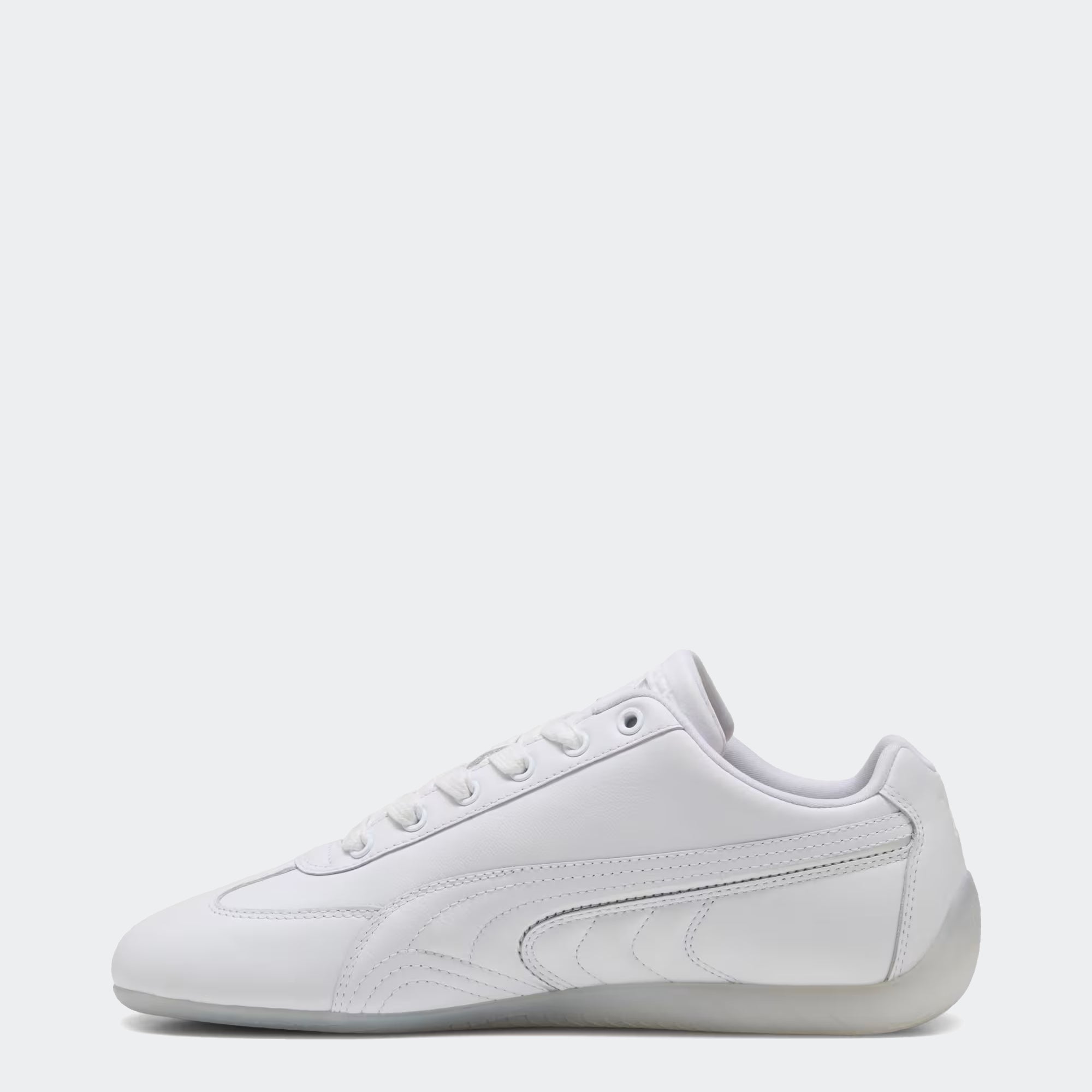 Men's PUMA Ferrari Speedcat OG Shoes Miami F1 White