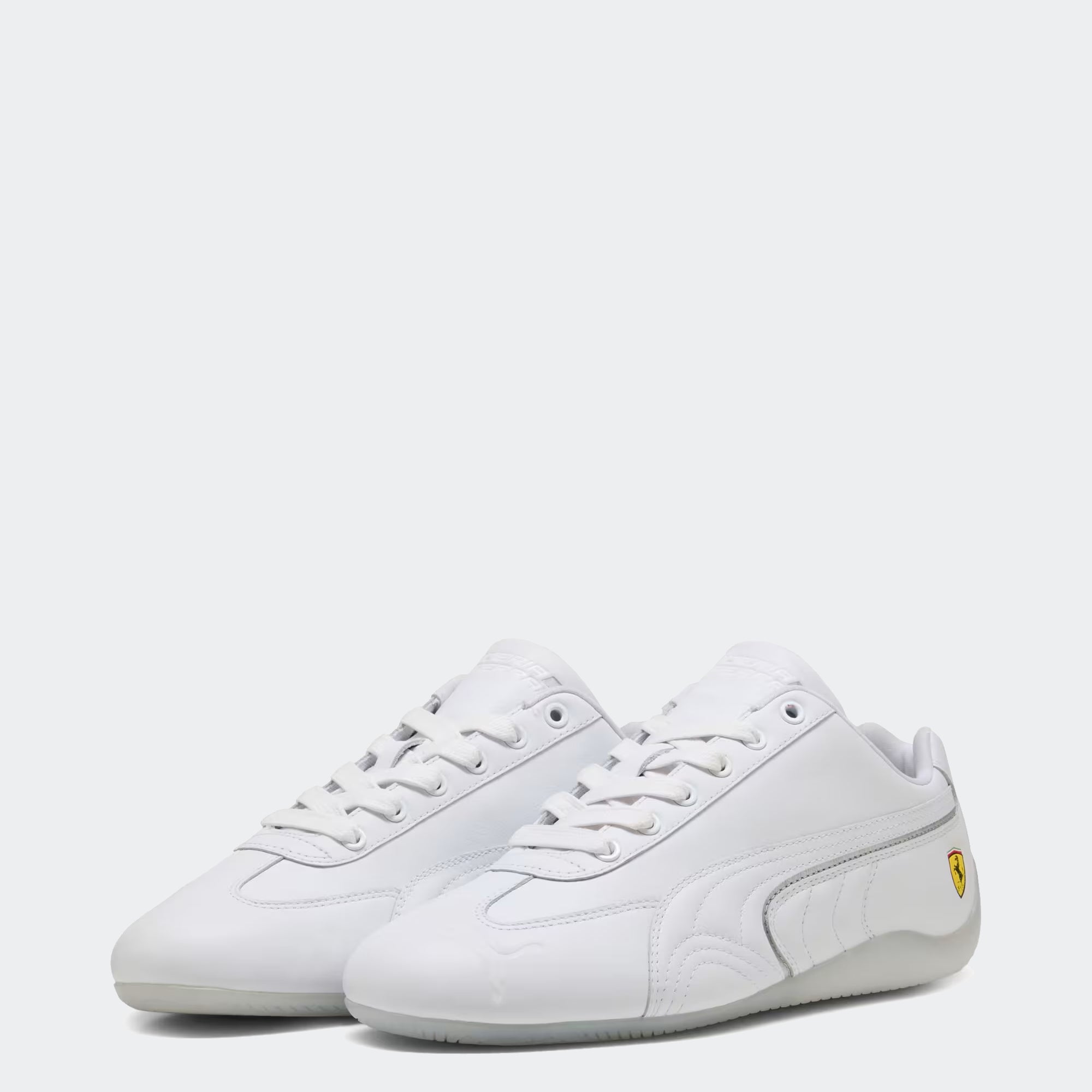 Men's PUMA Ferrari Speedcat OG Shoes Miami F1 White