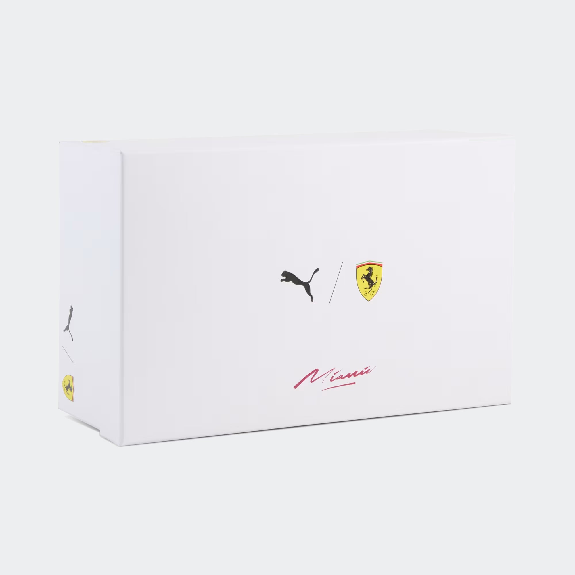Men's PUMA Ferrari Speedcat OG Shoes Miami F1 White