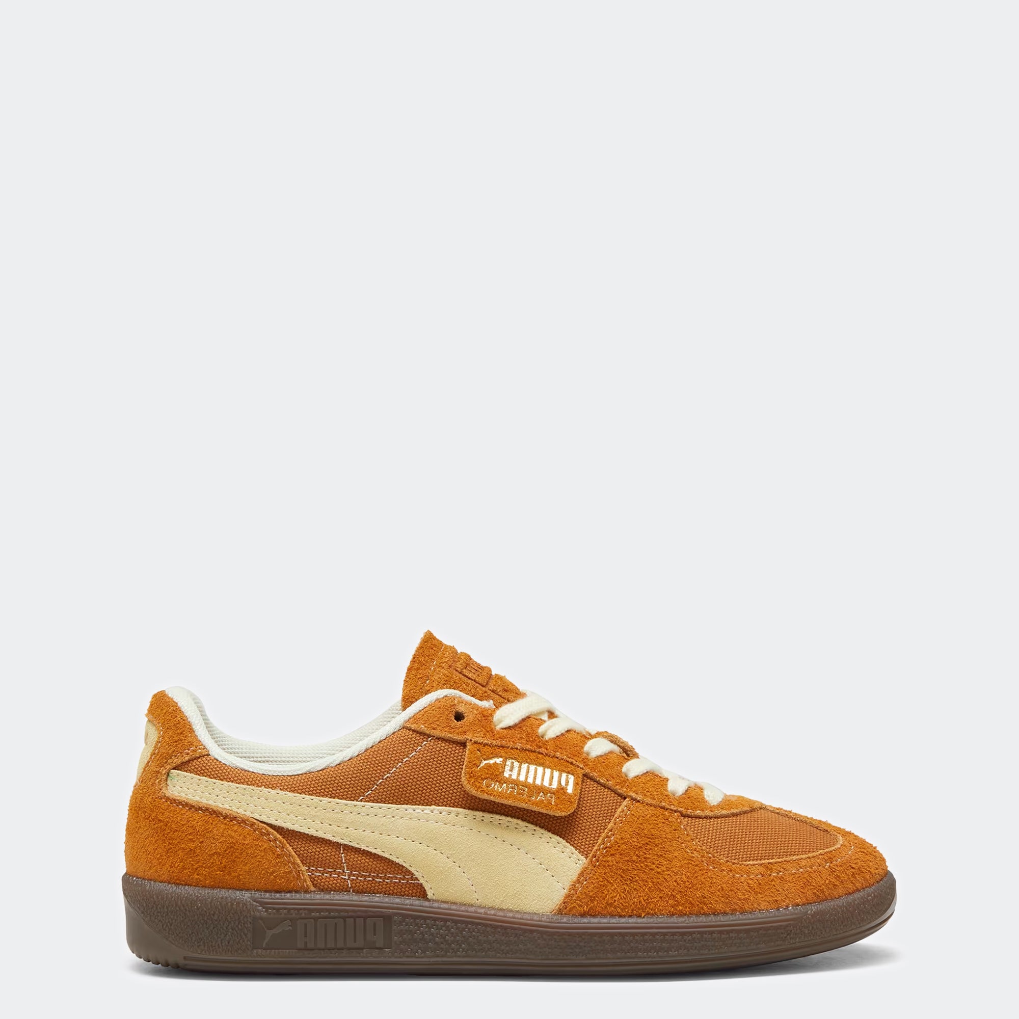 Unisex PUMA Palermo Vintage Sneakers Caramel Latte