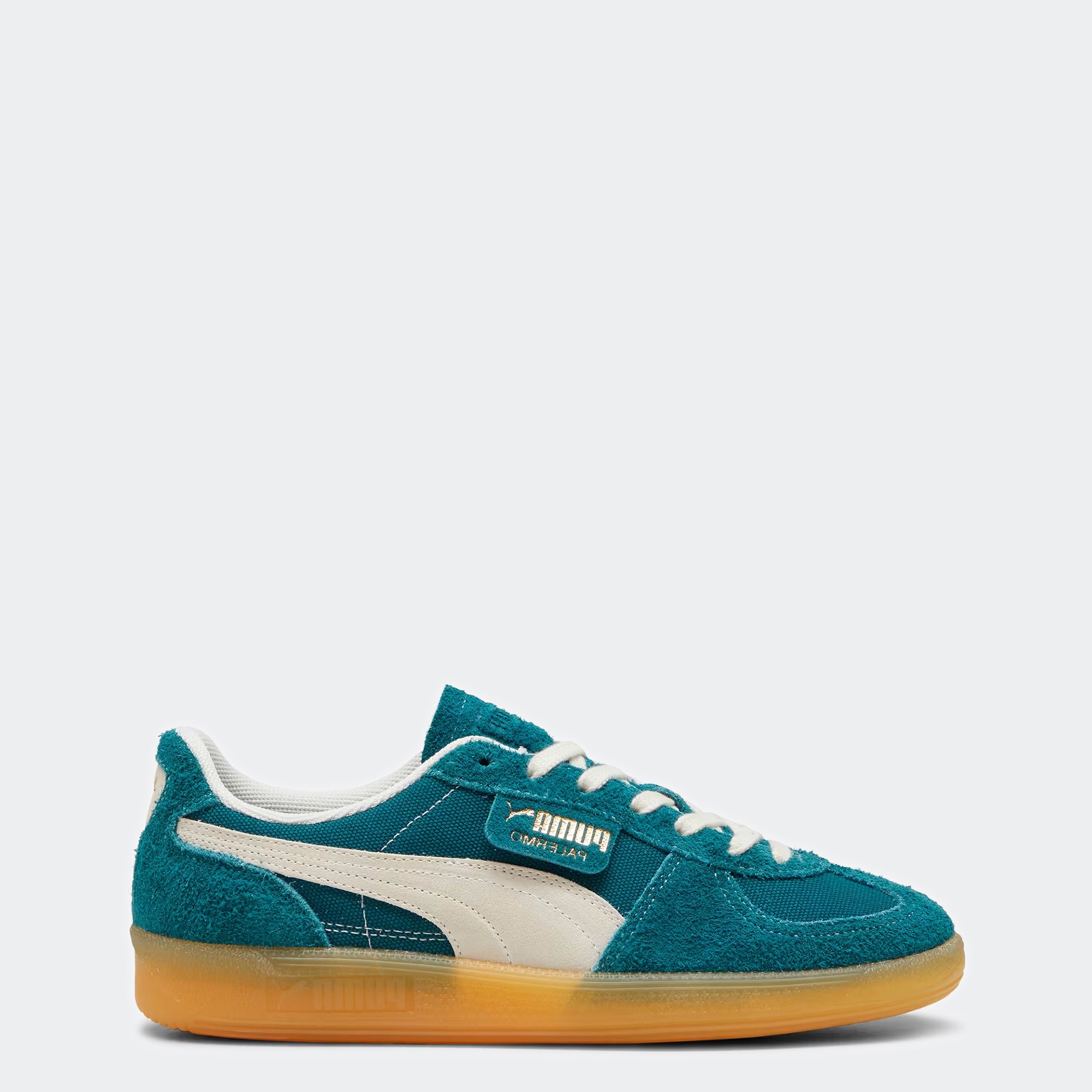 Unisex PUMA Palermo Vintage Sneakers Cold Green