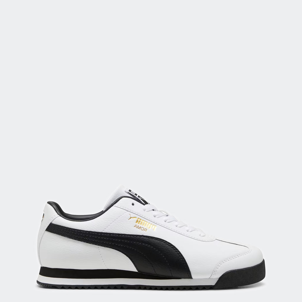 Unisex PUMA Roma 24 Sneakers White Black