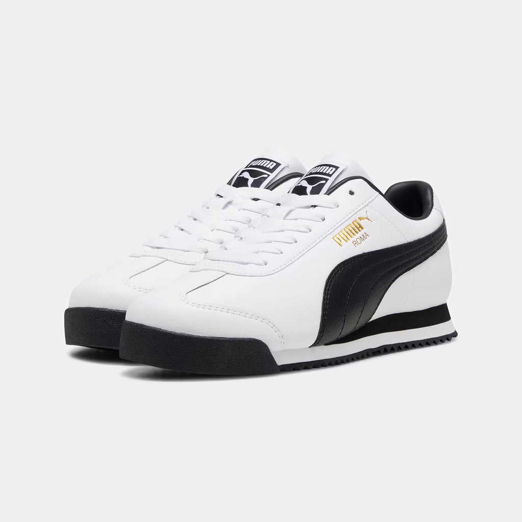 Unisex PUMA Roma 24 Sneakers White Black