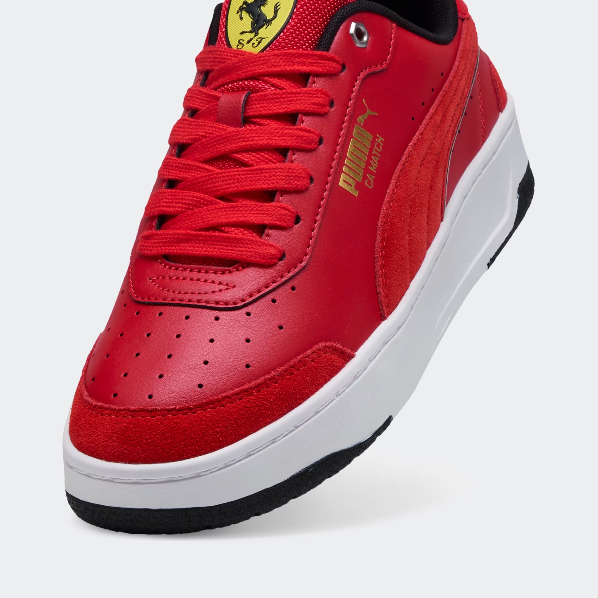 Men's PUMA Scuderia Ferrari CA Match Rosso Corsa / Black