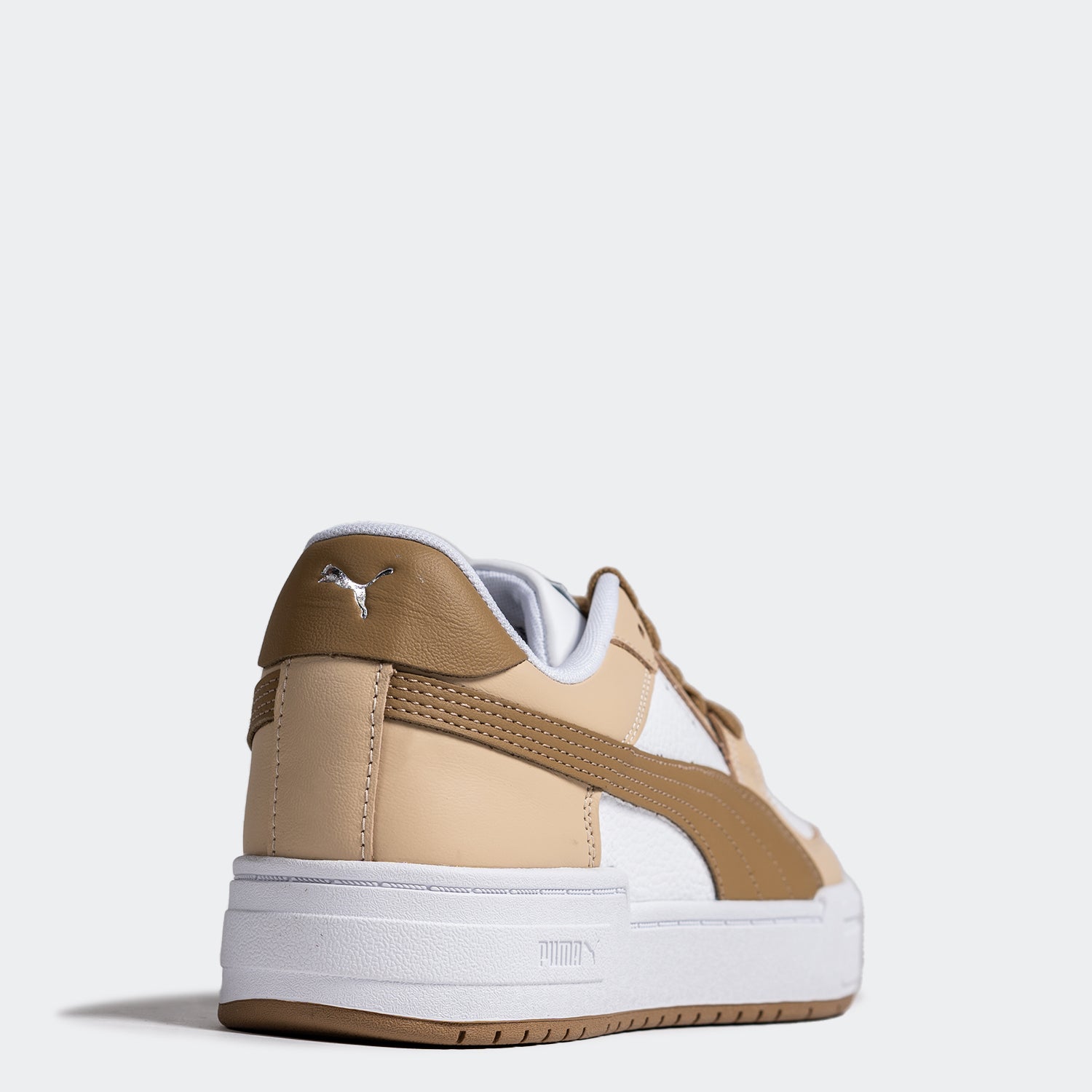 Men's PUMA CA Pro Classic Shoes White Granola