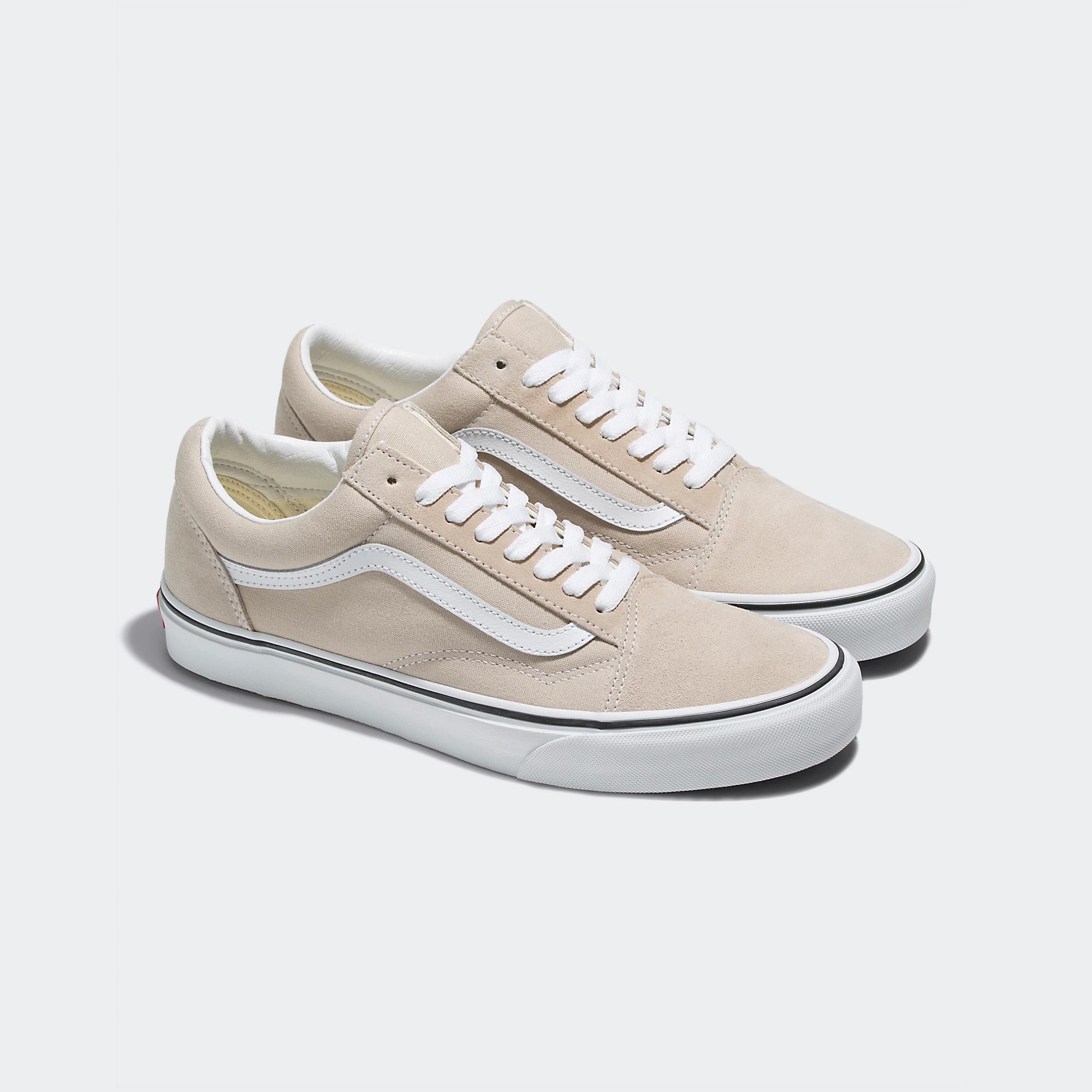 Unisex Vans Canvas Old Skool Shoes French Oak