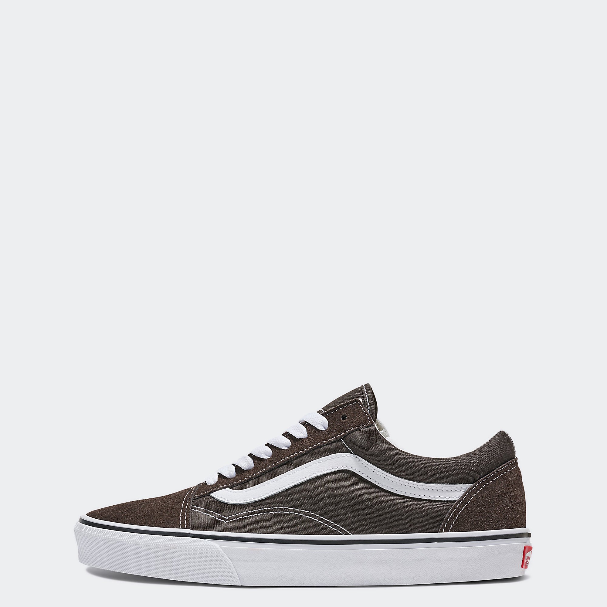 Unisex Vans Canvas Old Skool Shoes Sporty Turkish Coffee Brown