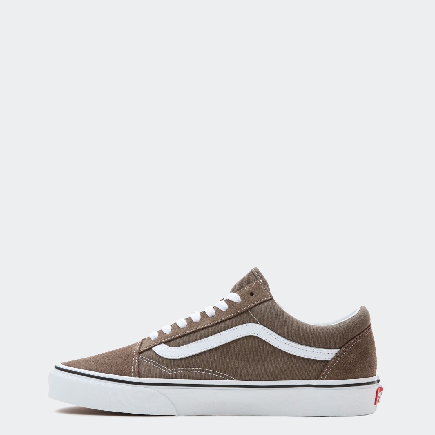 Unisex Vans Canvas Old Skool Shoes Walnut