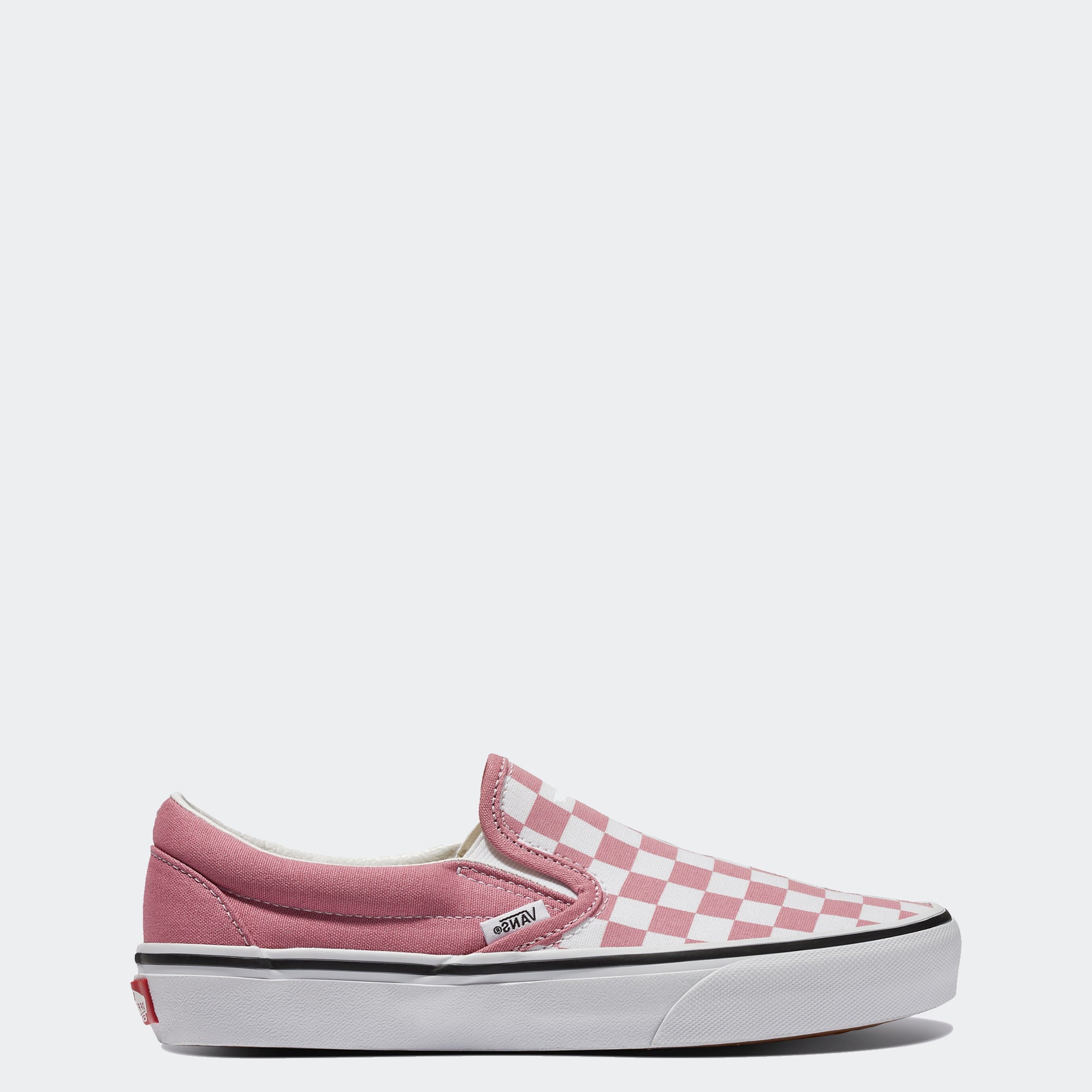 Unisex Vans Classic Slip-On Checkerboard Shoes Foxglove