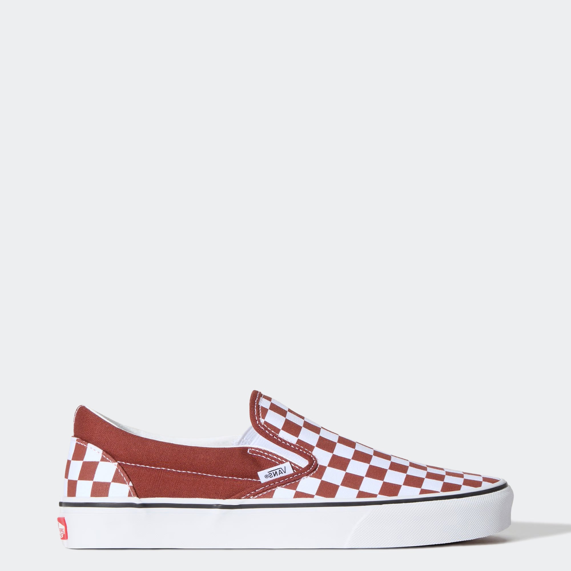 Unisex Vans Classic Slip-On Shoes Rust Bronze