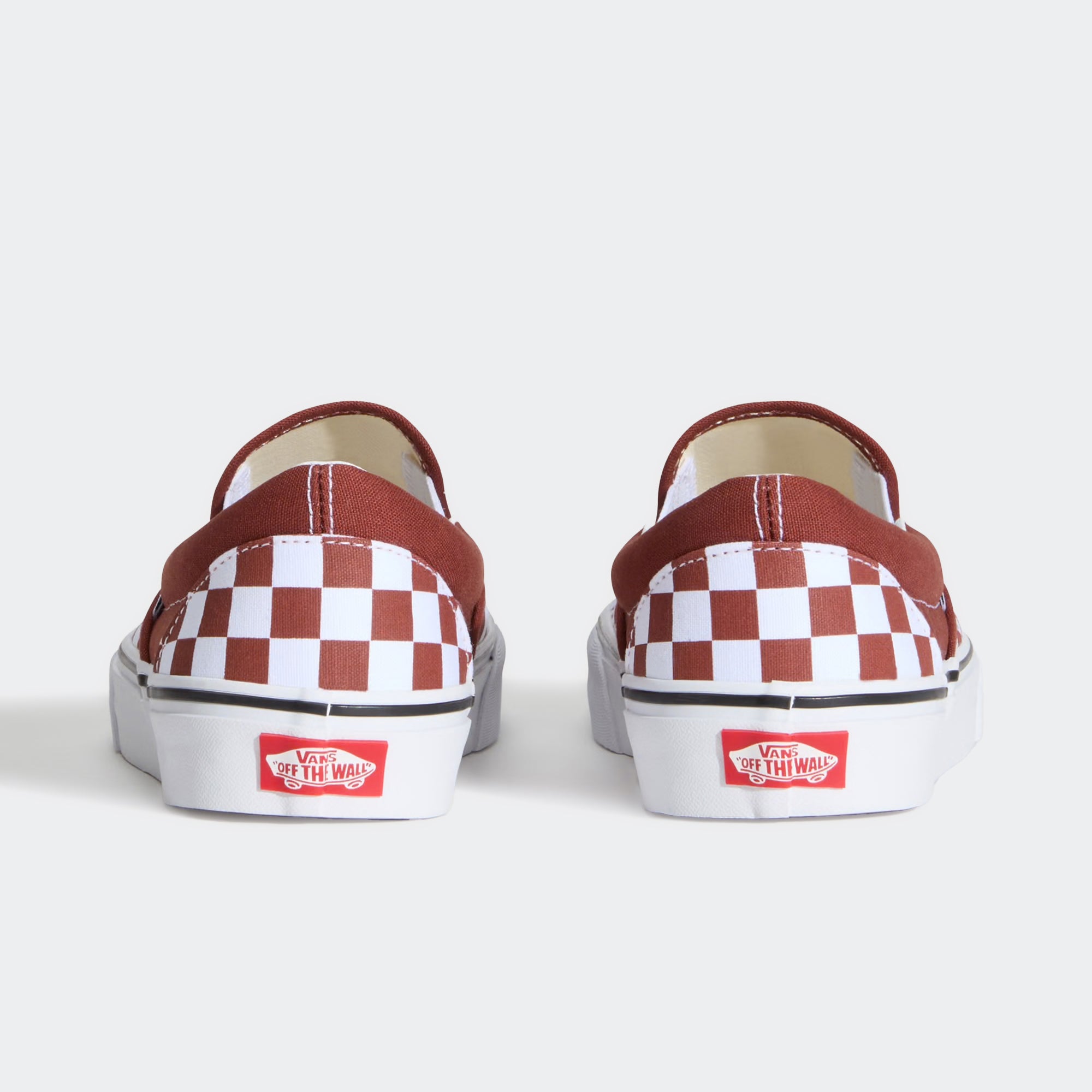 Unisex Vans Classic Slip-On Shoes Rust Bronze