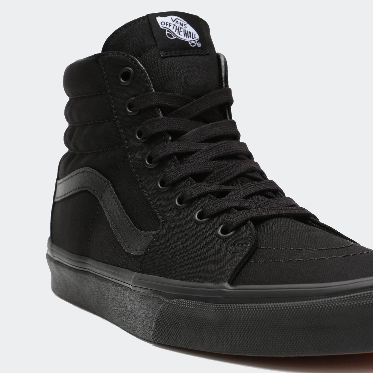Men's Vans Sk8-Hi Shoes Black