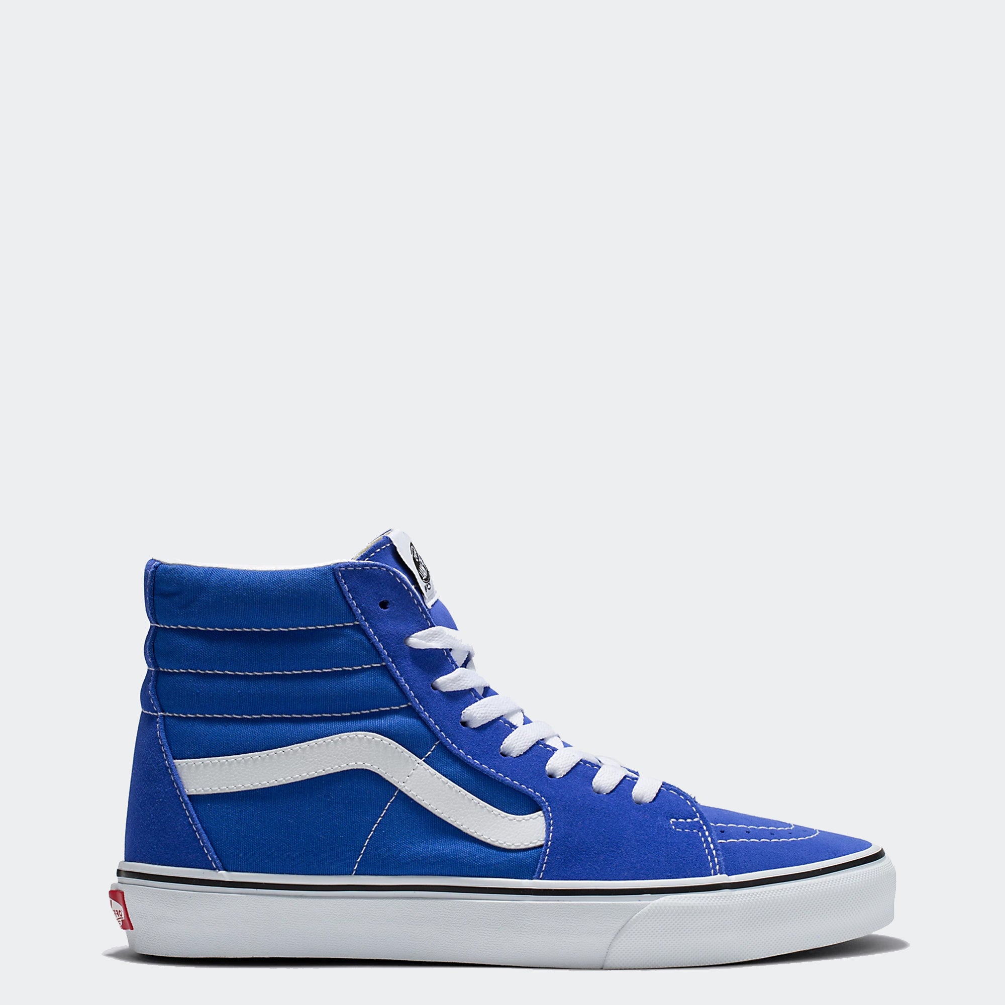 Unisex Vans Sk8-Hi Shoes Dazzling Blue