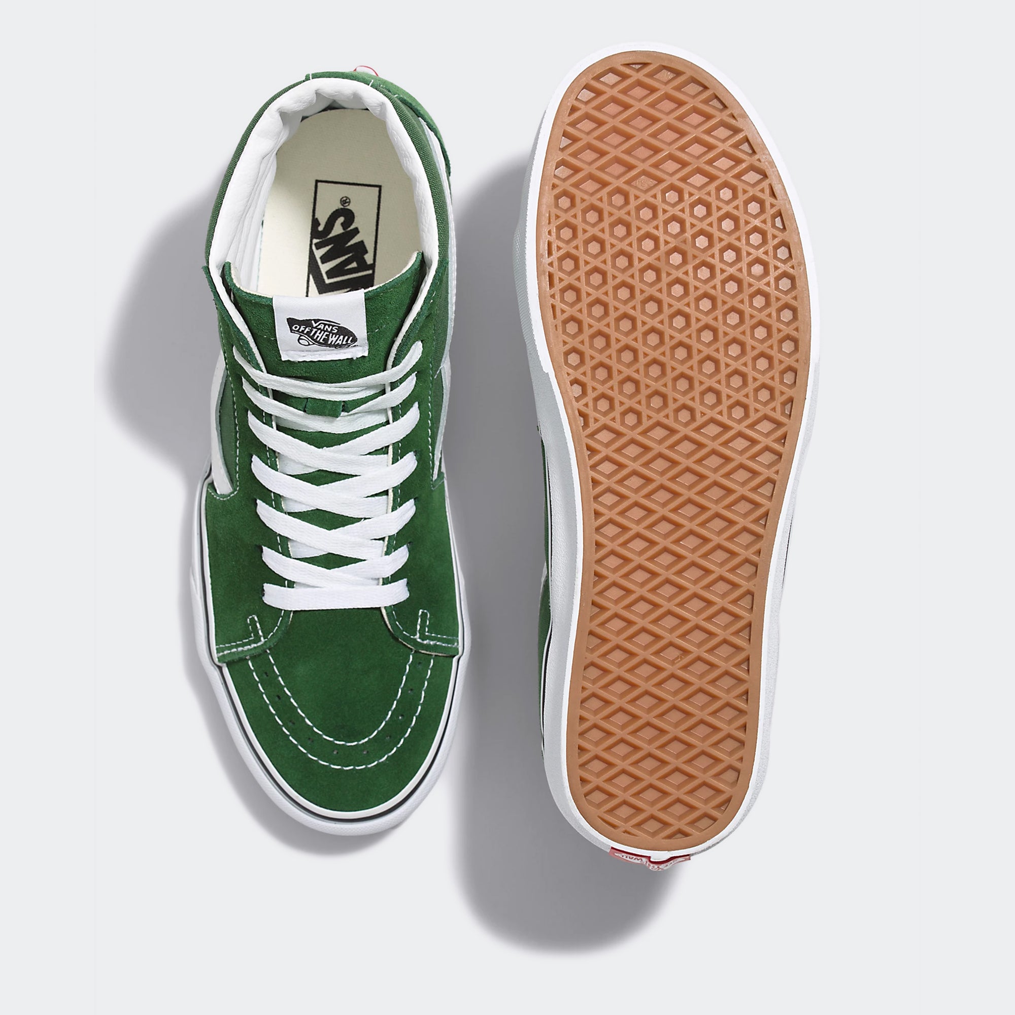 Unisex Vans Sk8-Hi Shoes Greener Pastures