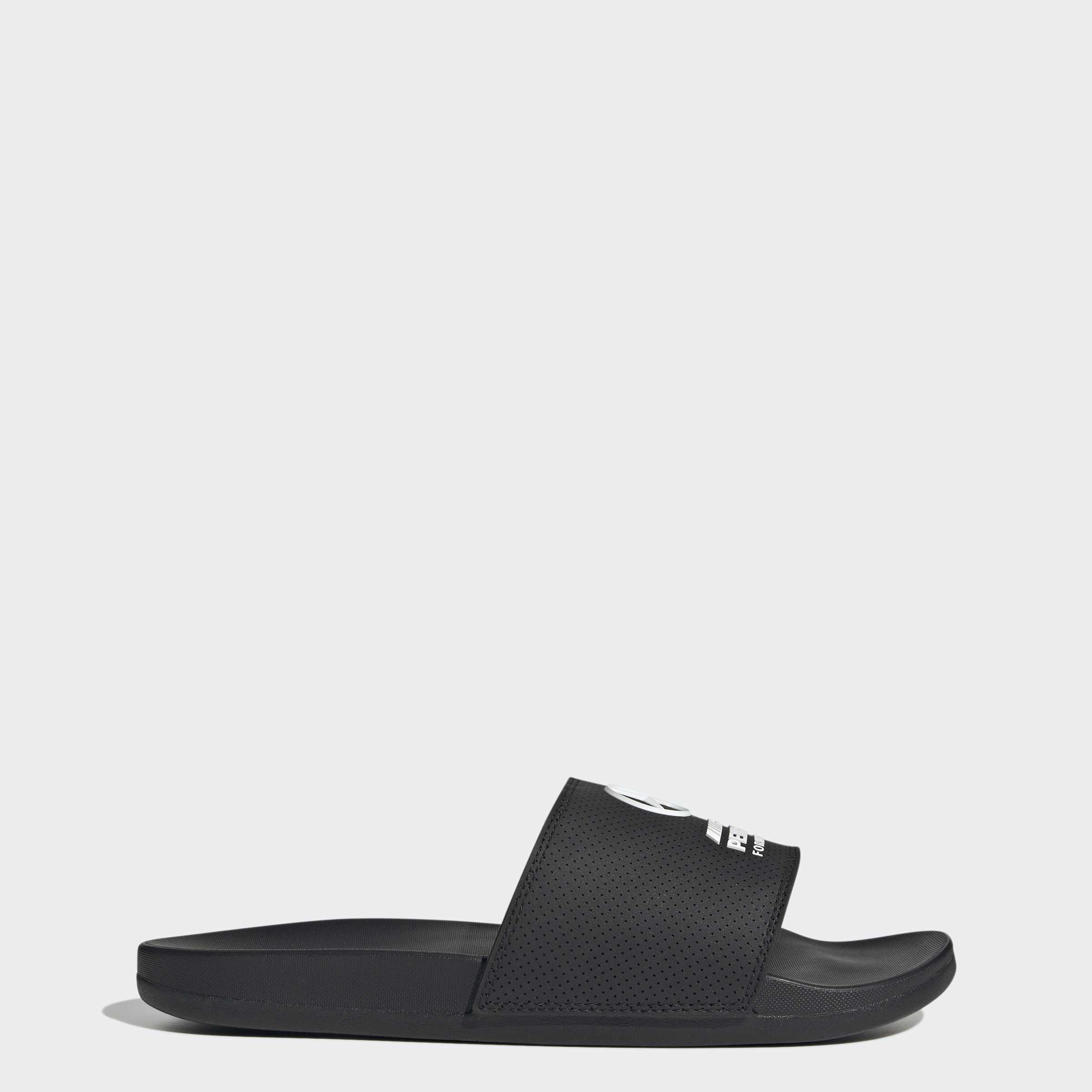 Men's adidas Adilette Comfort MER Slides Black