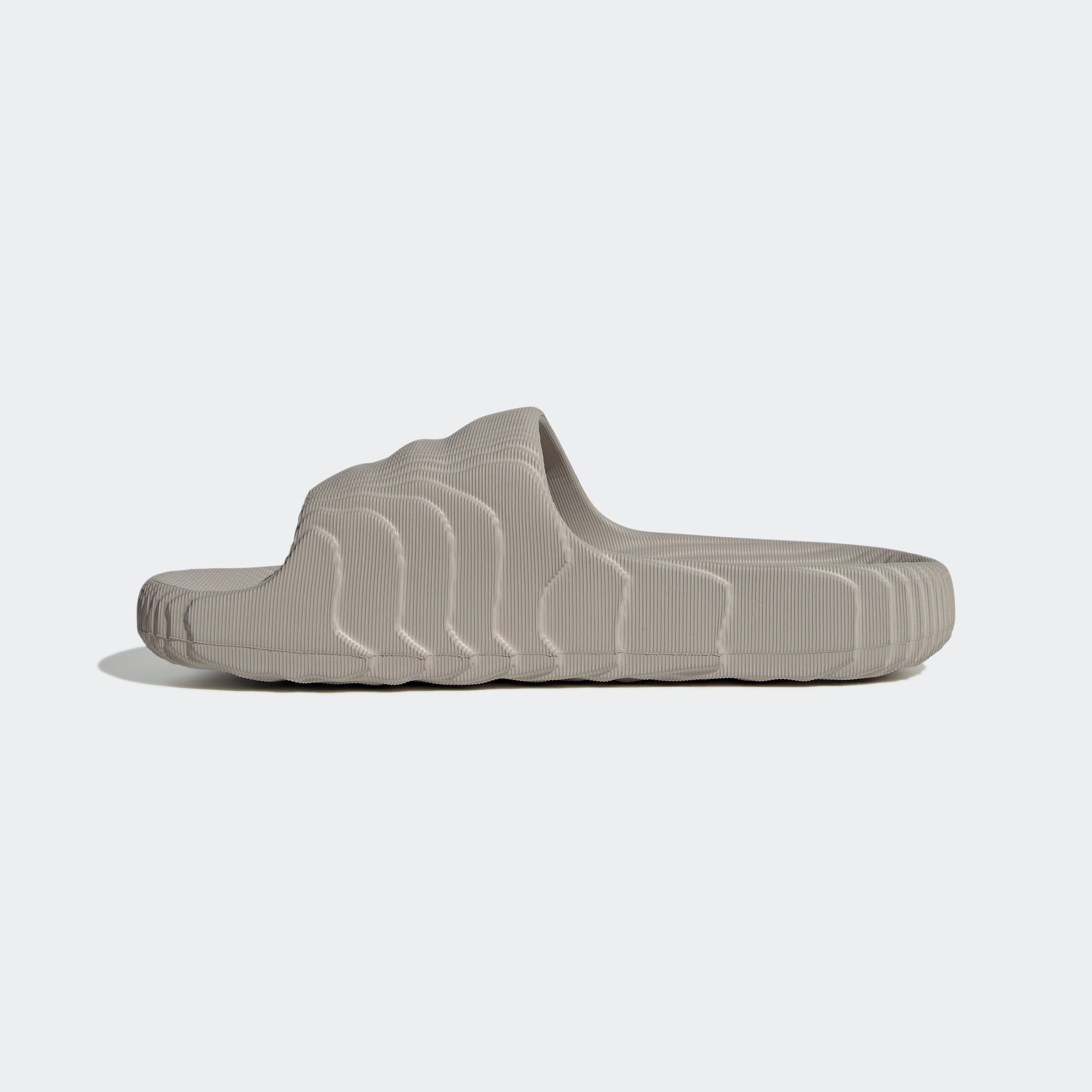 Men's adidas Originals Adilette 22 Slides Light Brown