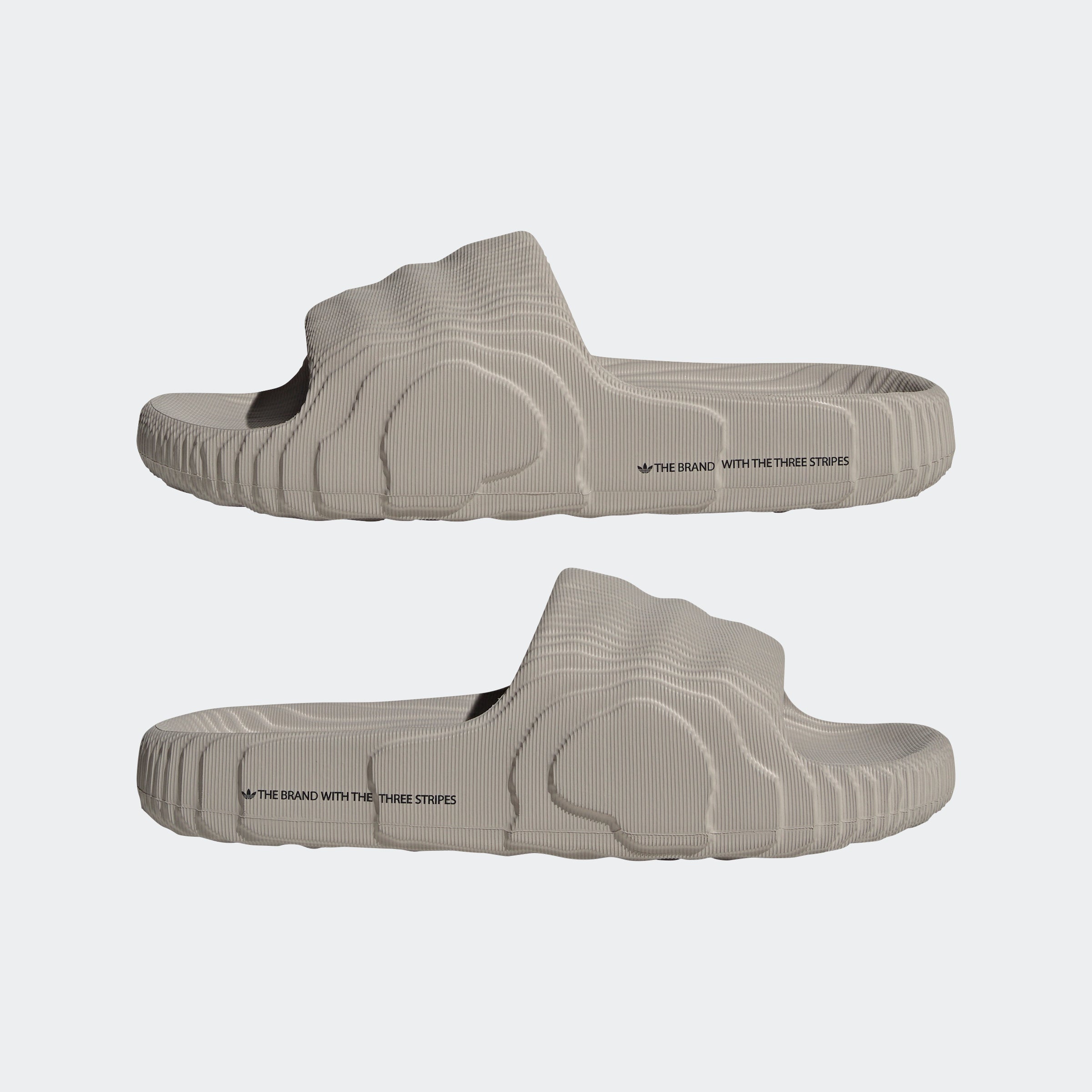 Men's adidas Originals Adilette 22 Slides Light Brown