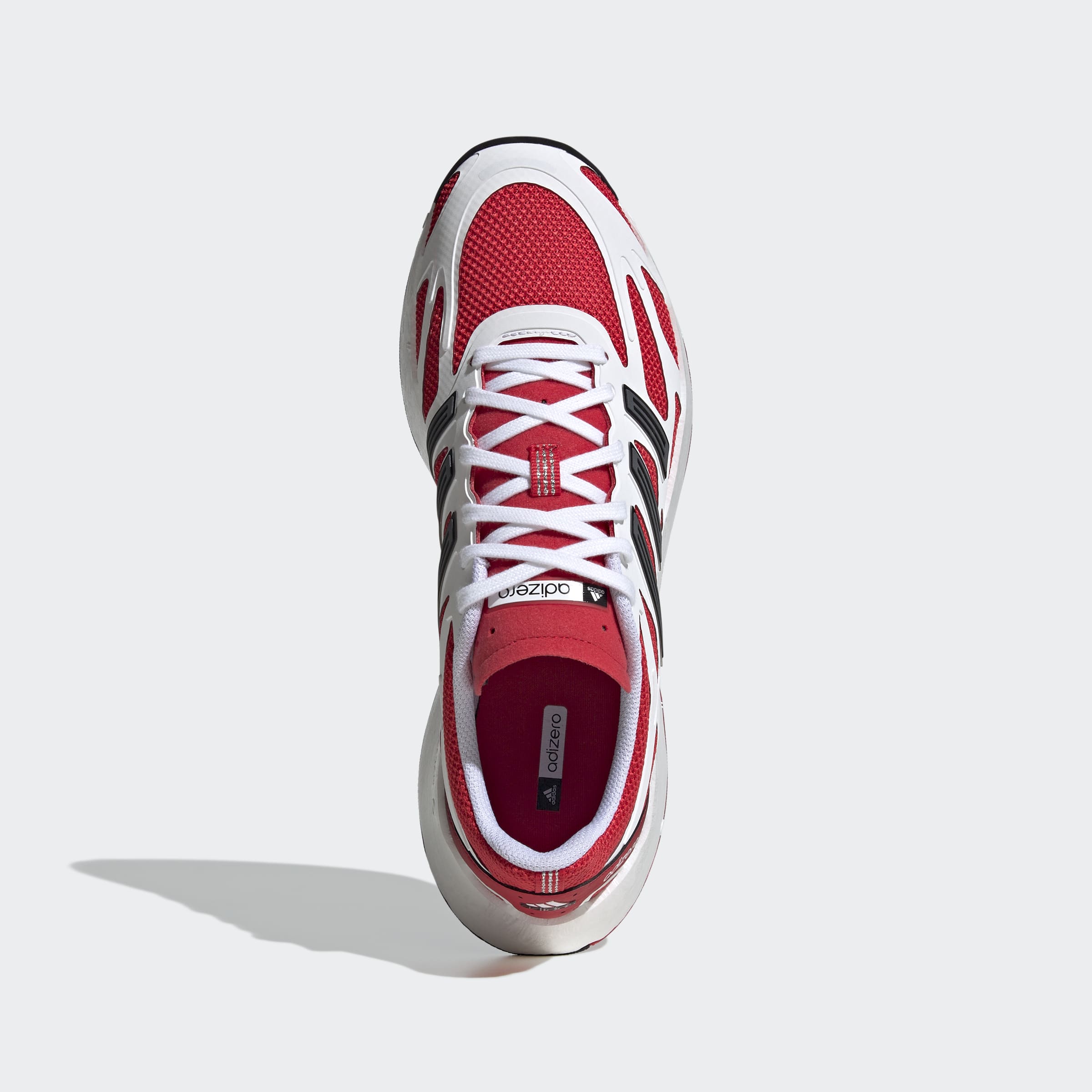 Men's adidas Originals Adizero Aruku Shoes Cloud White / Pure Ruby