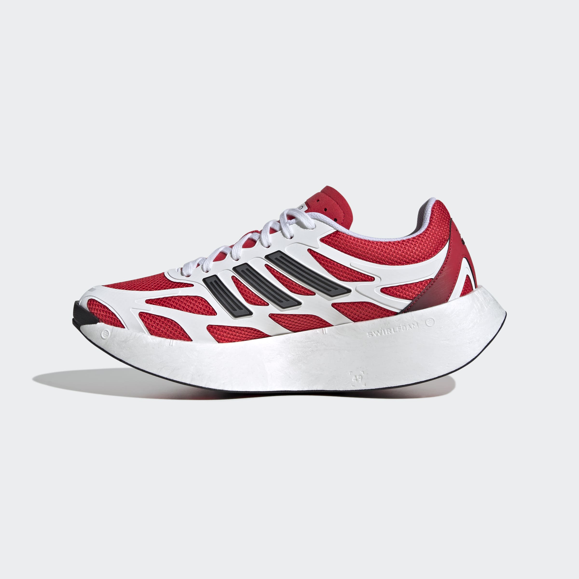 Men's adidas Originals Adizero Aruku Shoes Cloud White / Pure Ruby
