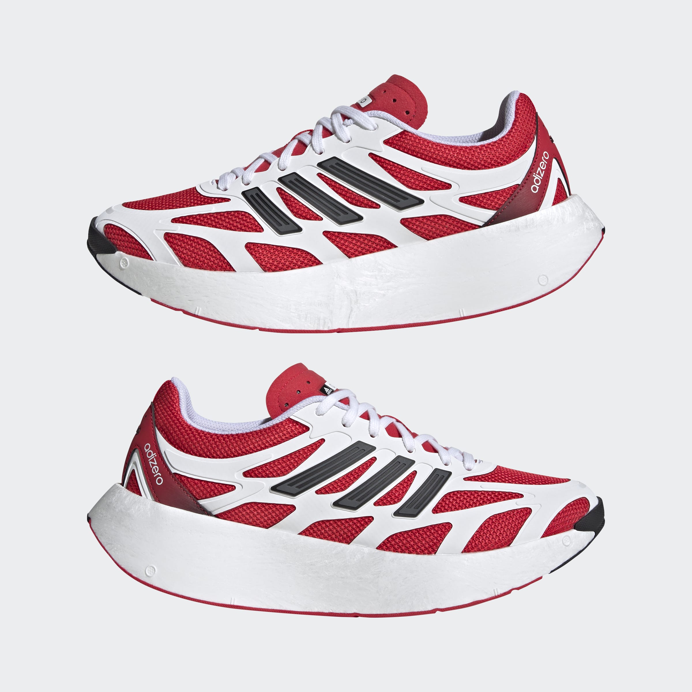 Men's adidas Originals Adizero Aruku Shoes Cloud White / Pure Ruby