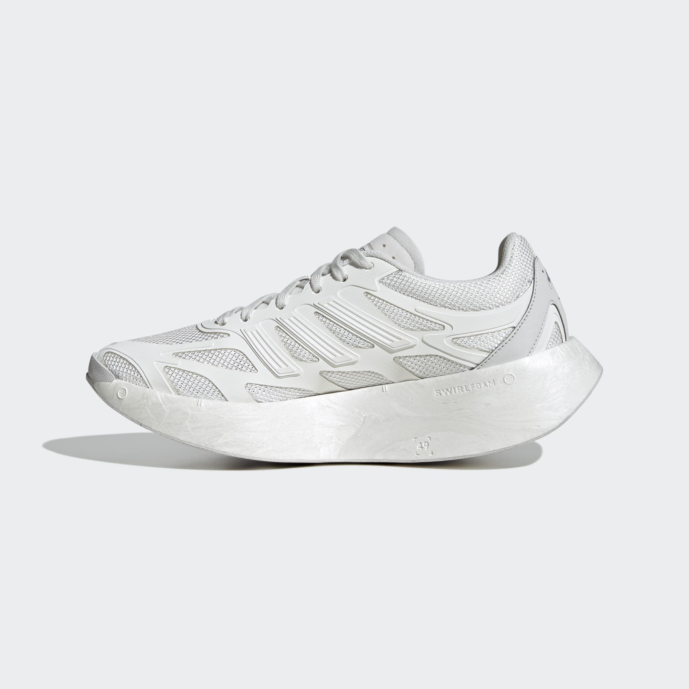 Men's adidas Originals Adizero Aruku Shoes Crystal White / Cloud White